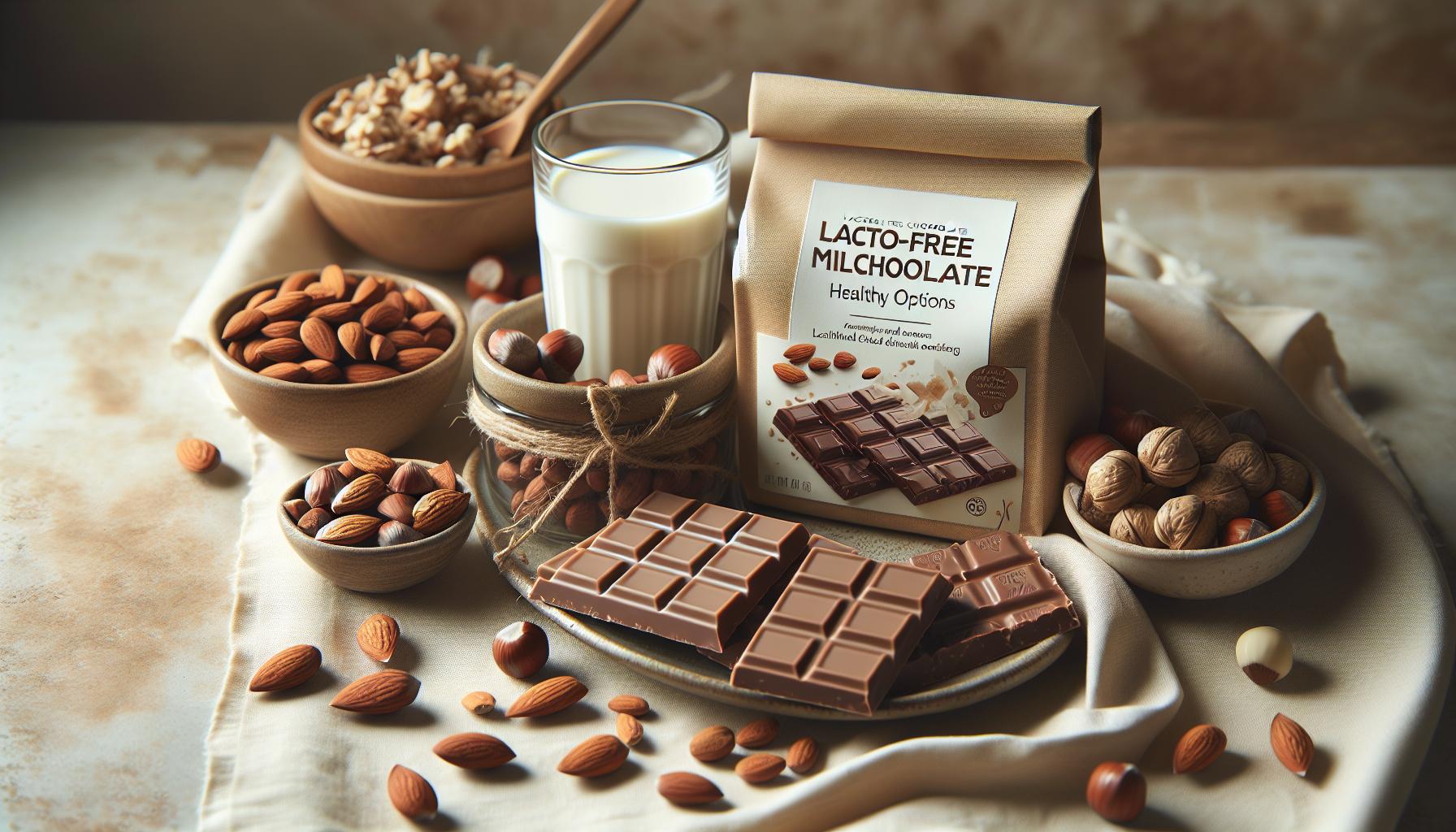 Chocolate con leche sin lactosa: Opciones saludables 1 Aquí tienes algunos encabezados H2 que pueden explorar el tema de