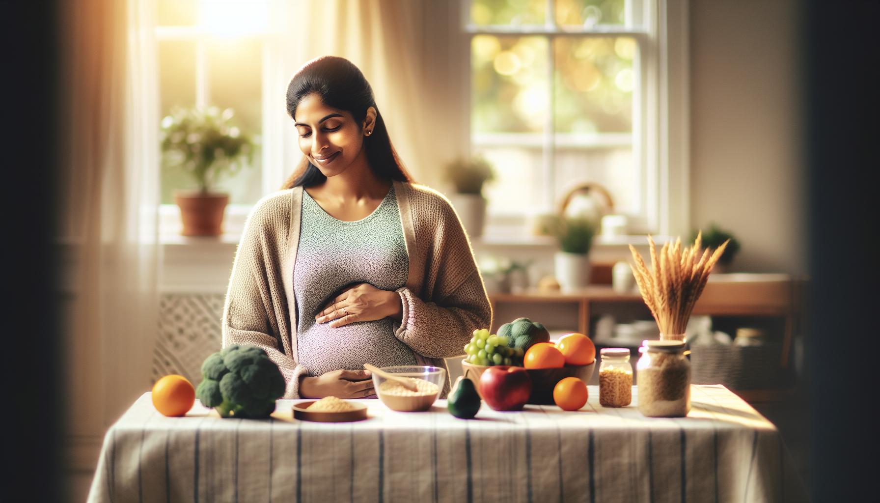 Etapa Prenatal: Todo lo que Ocurre Antes del Nacimiento 2 La Importancia de la Nutrición Durante el Embarazo