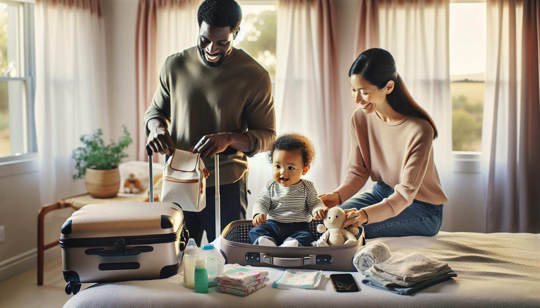 Es peligroso viajar en avión con bebé: precauciones necesarias 3 Preparativos esenciales: equipaje y necesidades del bebé en vuelo