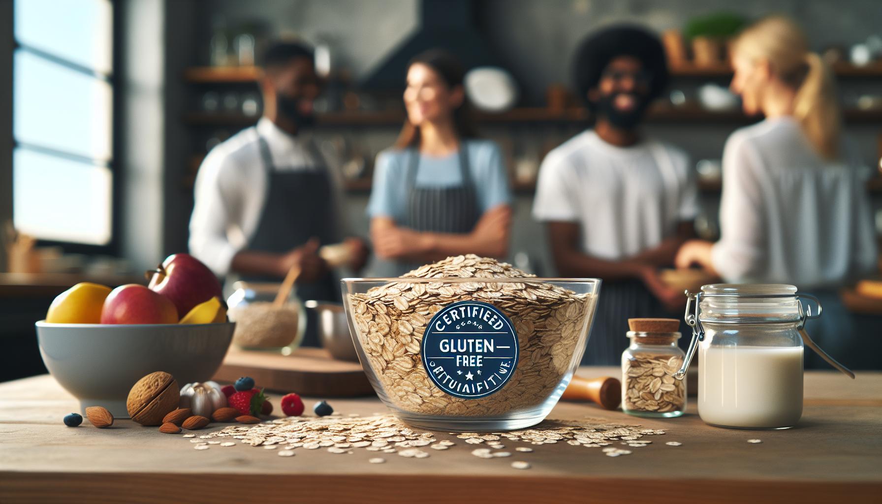Avena Sin Gluten: Beneficios y Cómo Identificar la Certificada
