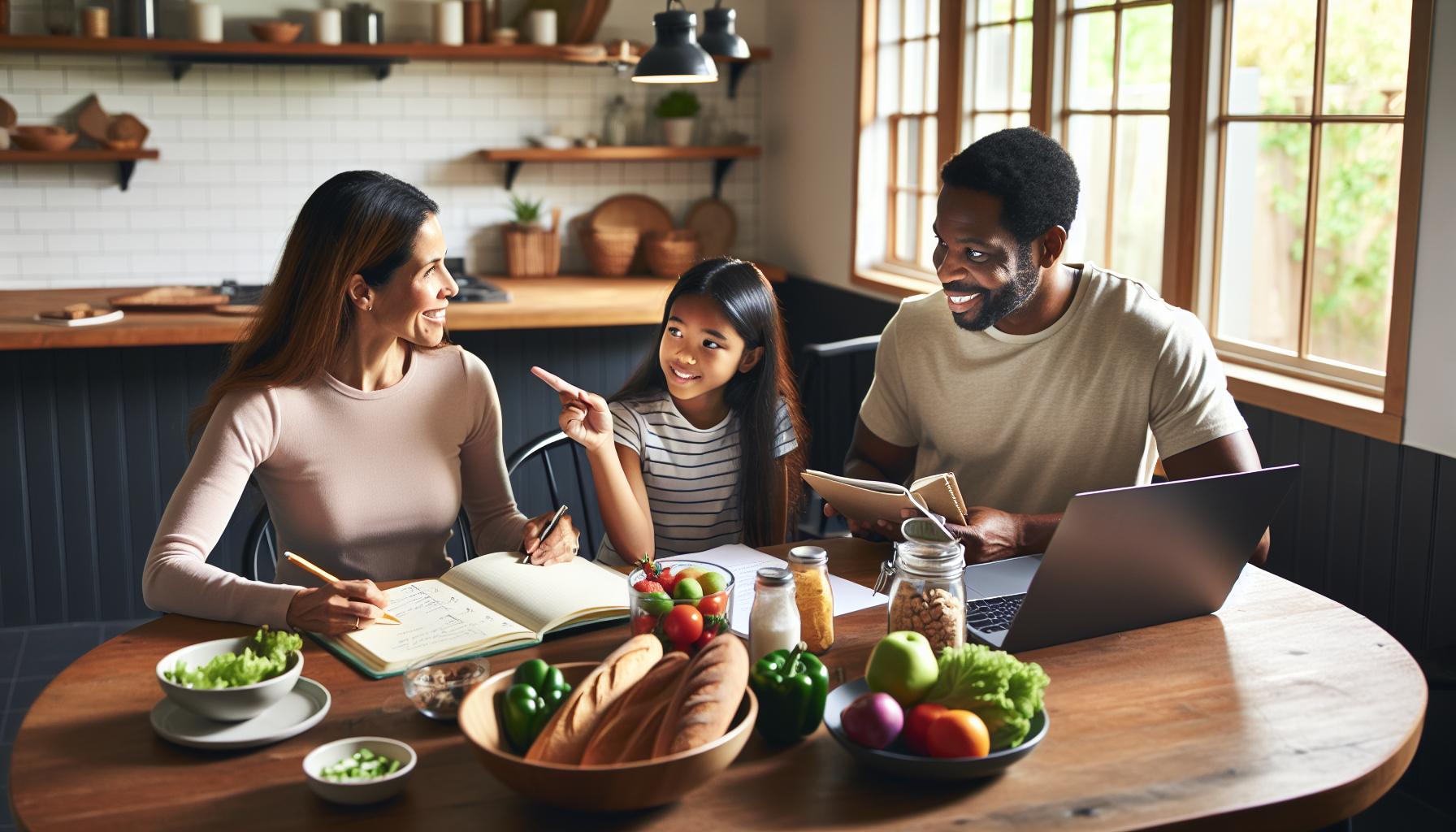 Planificando un Menú Semanal sin Gluten: Consejos Prácticos para la Familia