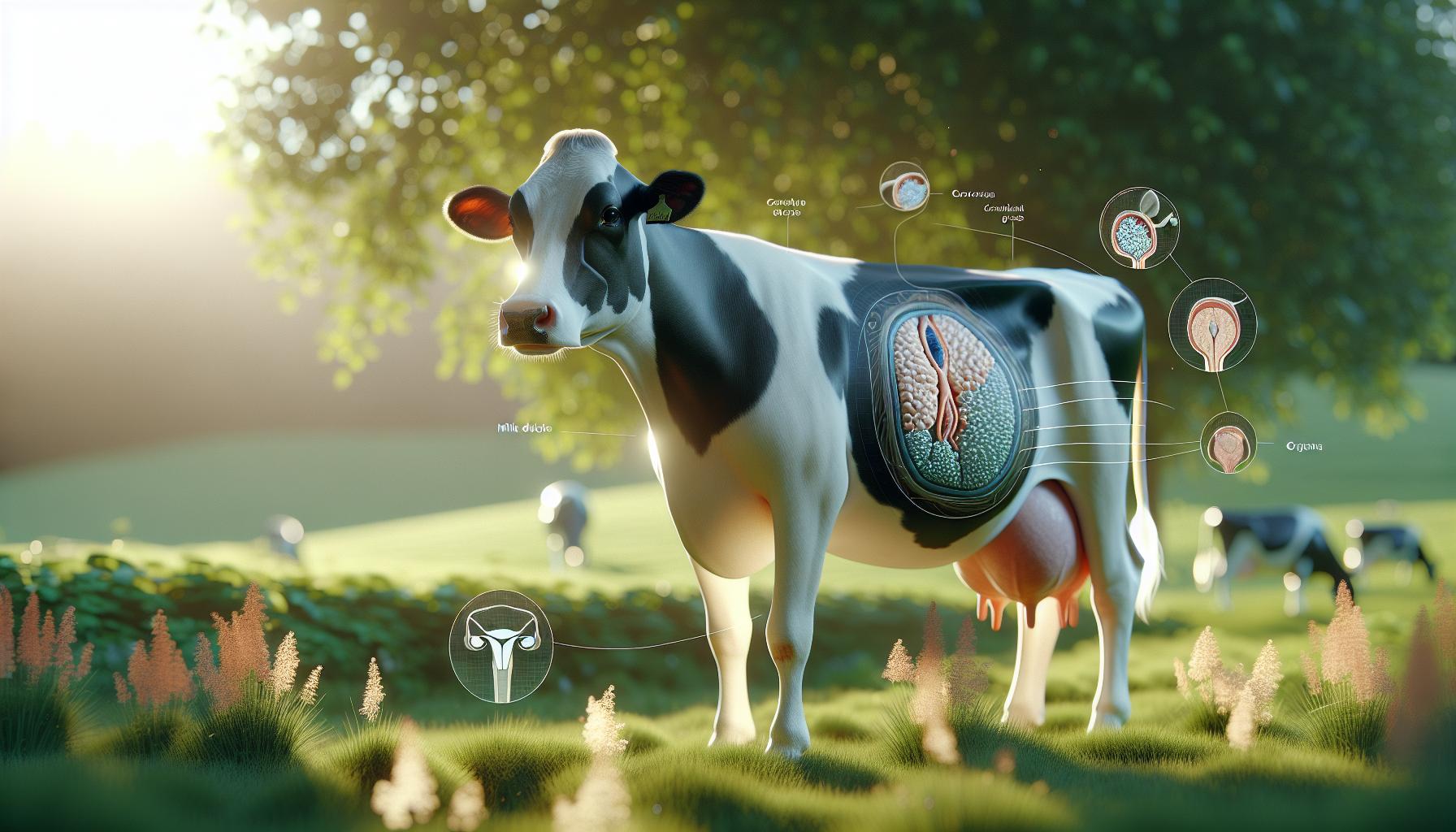 ¿Qué Ocurre en el Cuerpo de una Vaca Durante la Lactancia?