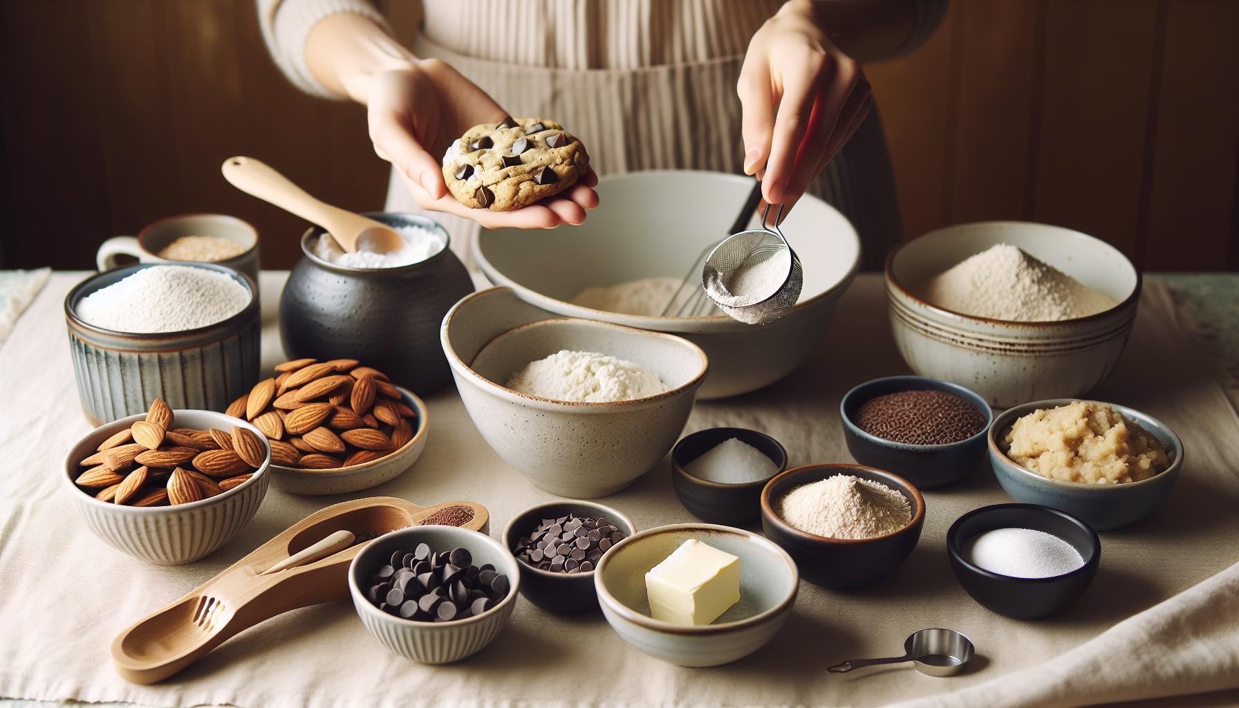 Ingredientes Esenciales para Galletas Sin Gluten: Lo Que Necesitas