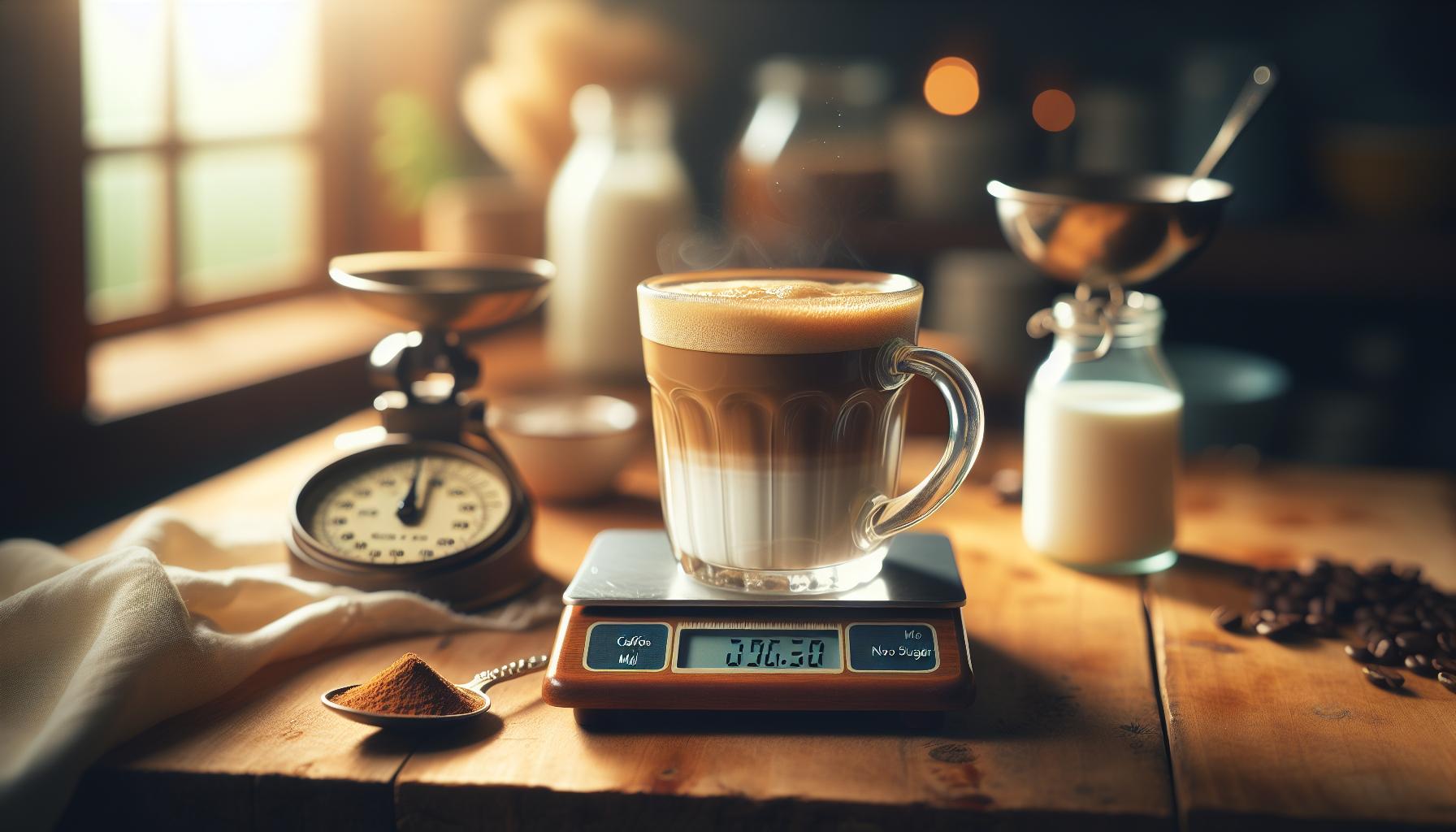 1. ¿Qué Son las Calorías en el Café con Leche Sin Azúcar?