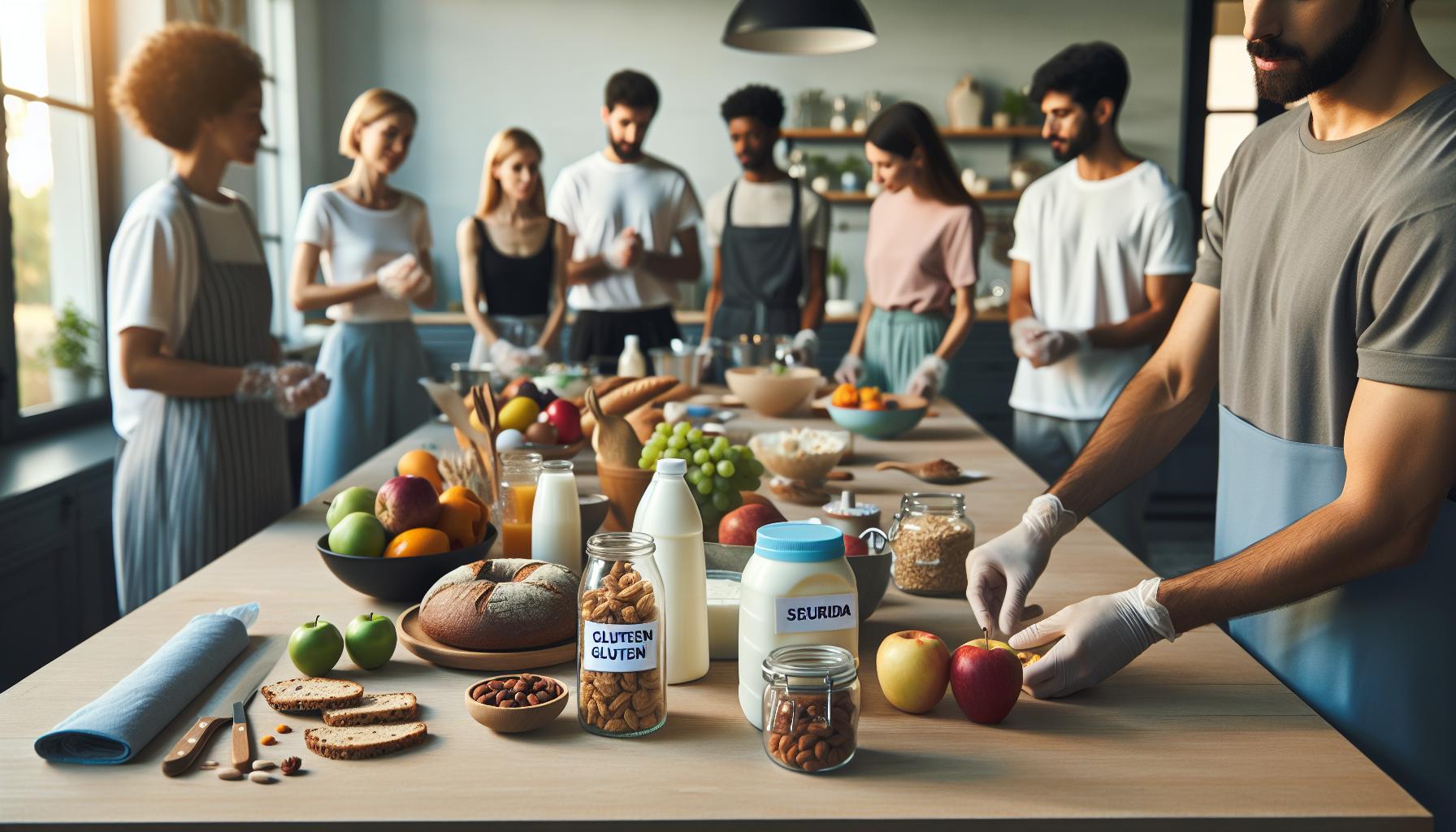 Ingredientes Clave para Un Desayuno Sin Gluten: Prioriza la Seguridad