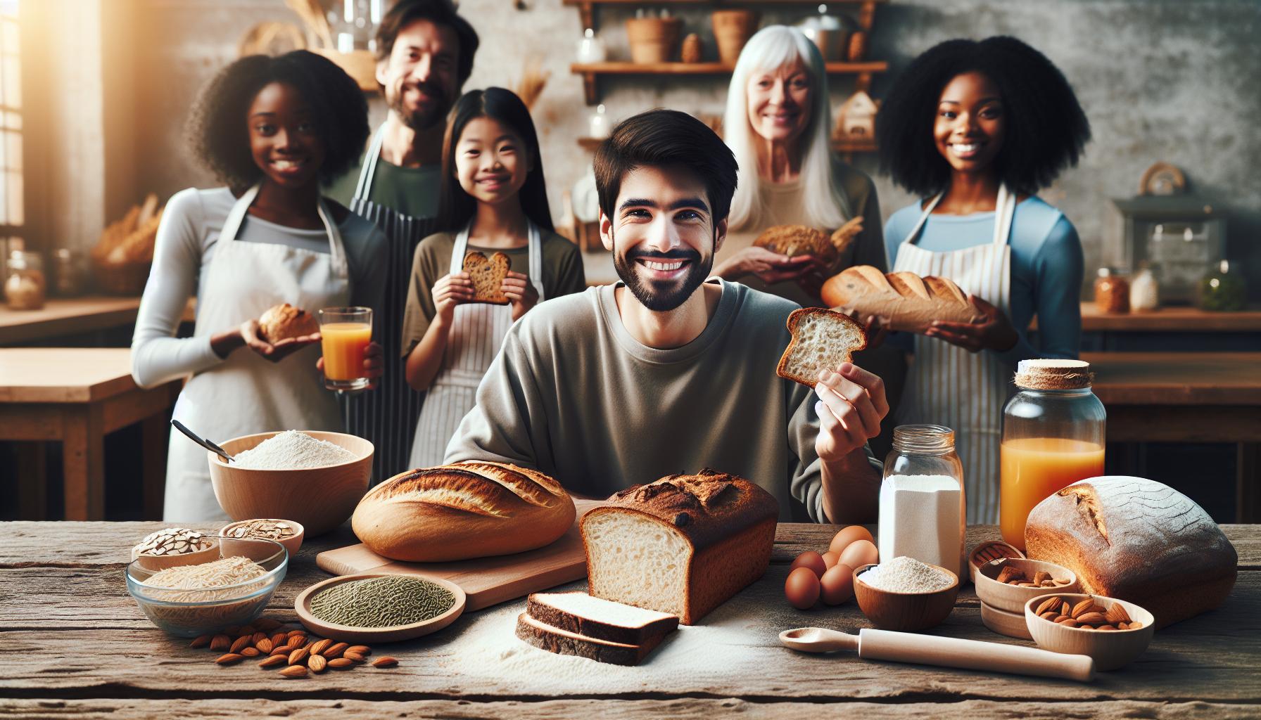 Explora las características del pan sin gluten y sus beneficios para quienes viven con la enfermedad celíaca o siguen una dieta sin gluten