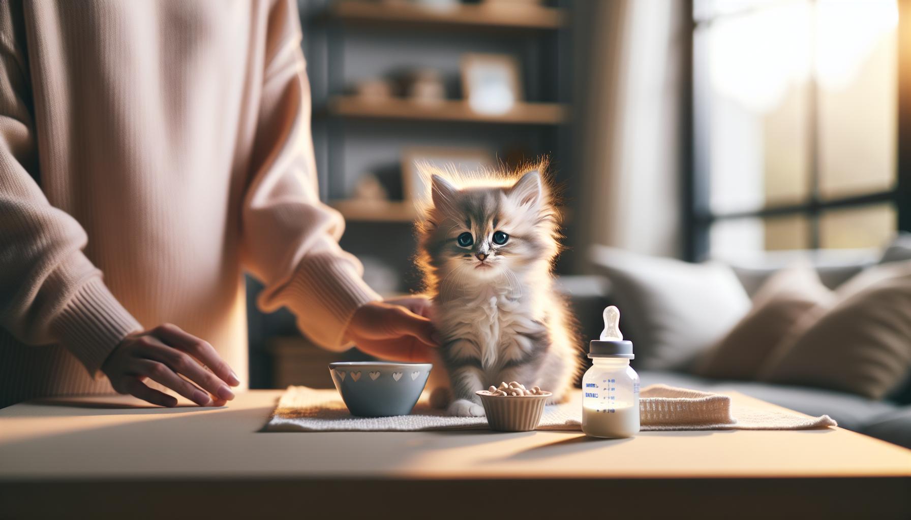 3. Alimentación Ideal: Qué Darle a un Gato Bebé