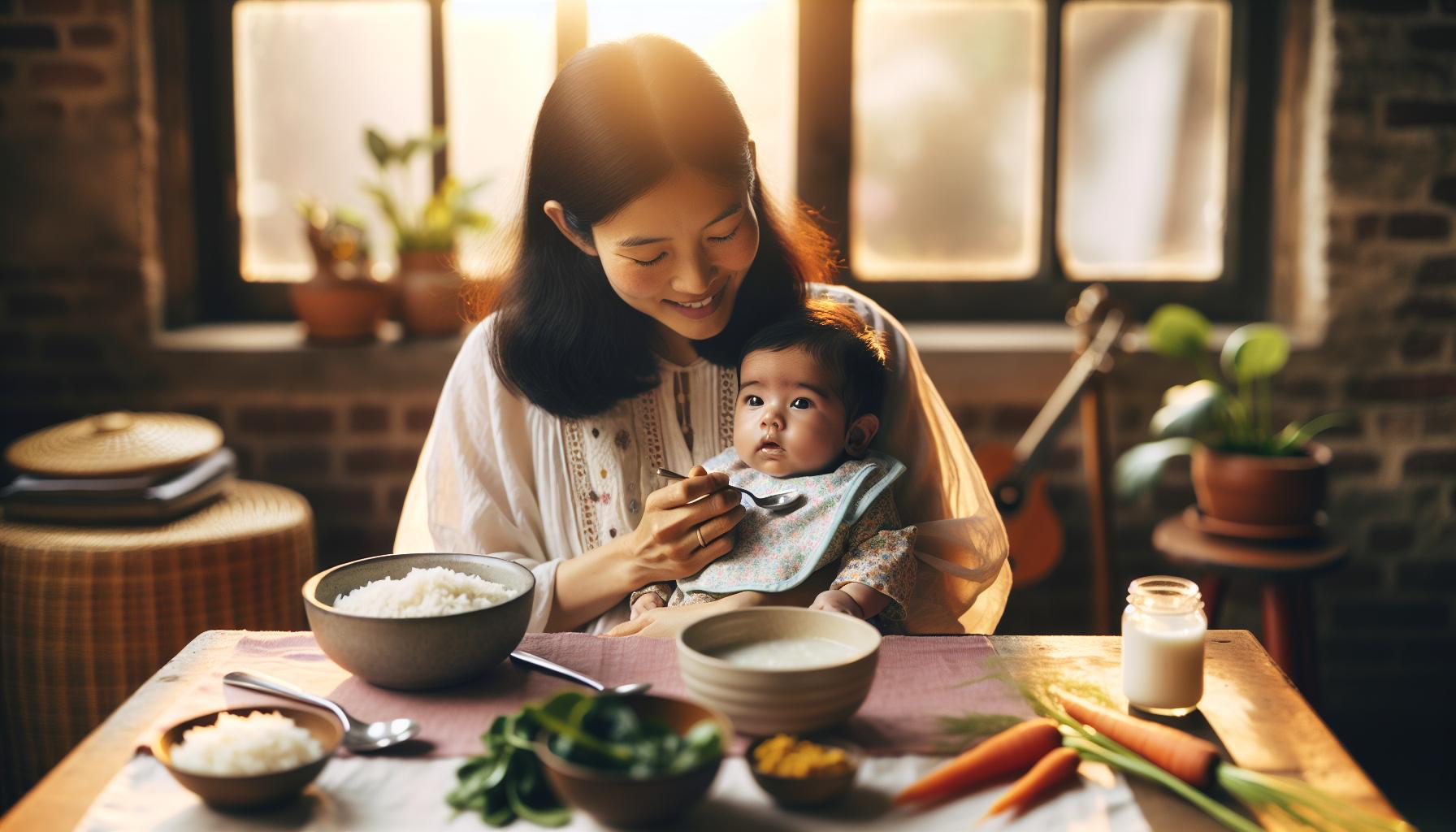 1. Introducción al Arroz en la Alimentación Infantil: Beneficios y Consideraciones