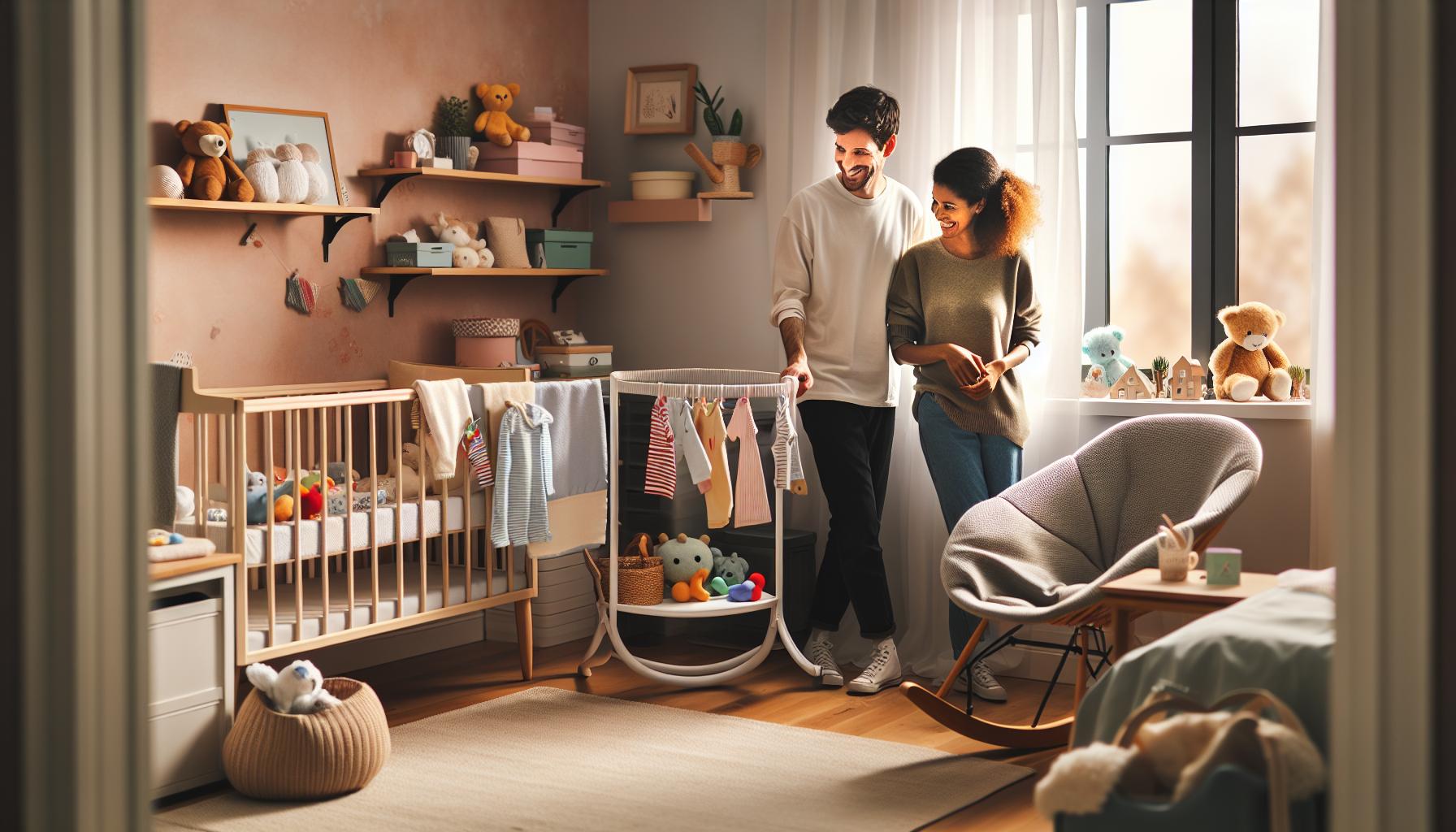 Preparación para la llegada del bebé: Espacio y necesidades esenciales