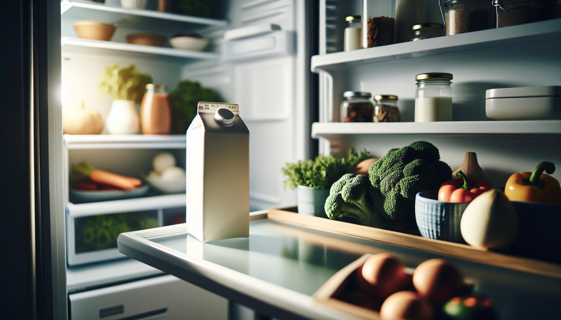 3. Cómo Conservar la Leche No Abierta para Extender su Vida Útil