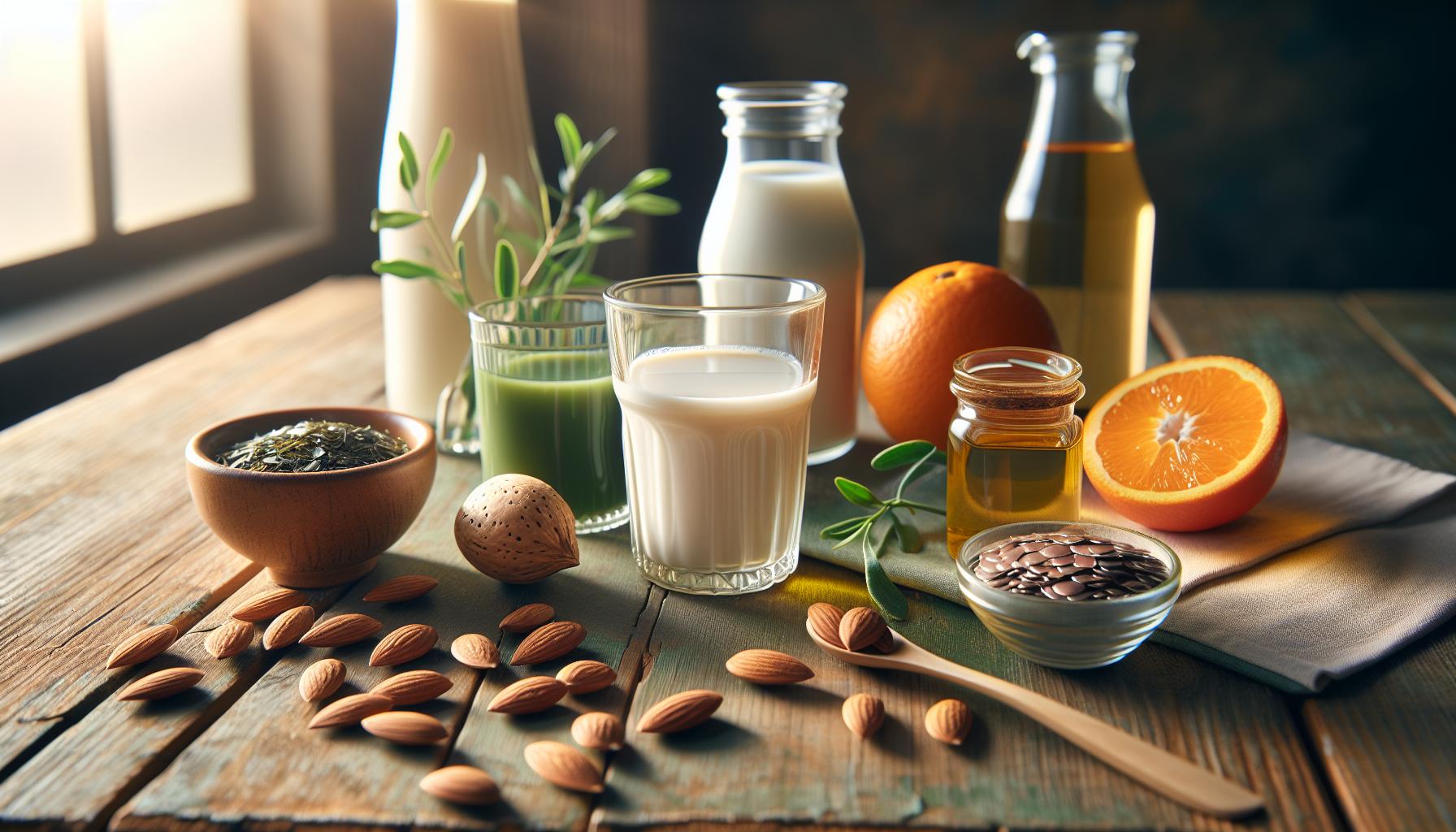 2. Bebidas que benefician la salud tiroidea: Nutrientes clave