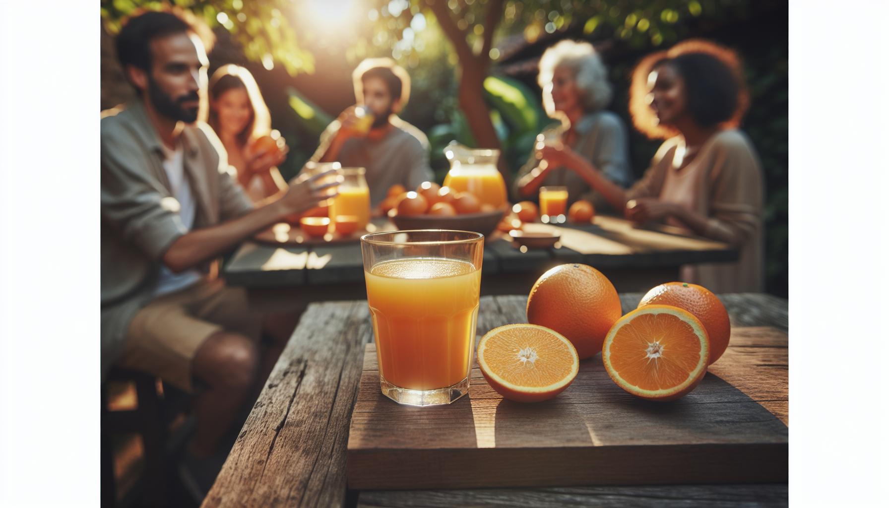 Es bueno beber zumo de naranja: Nutrición y recomendaciones 2 Los Beneficios Nutricionales del Zumo de Naranja