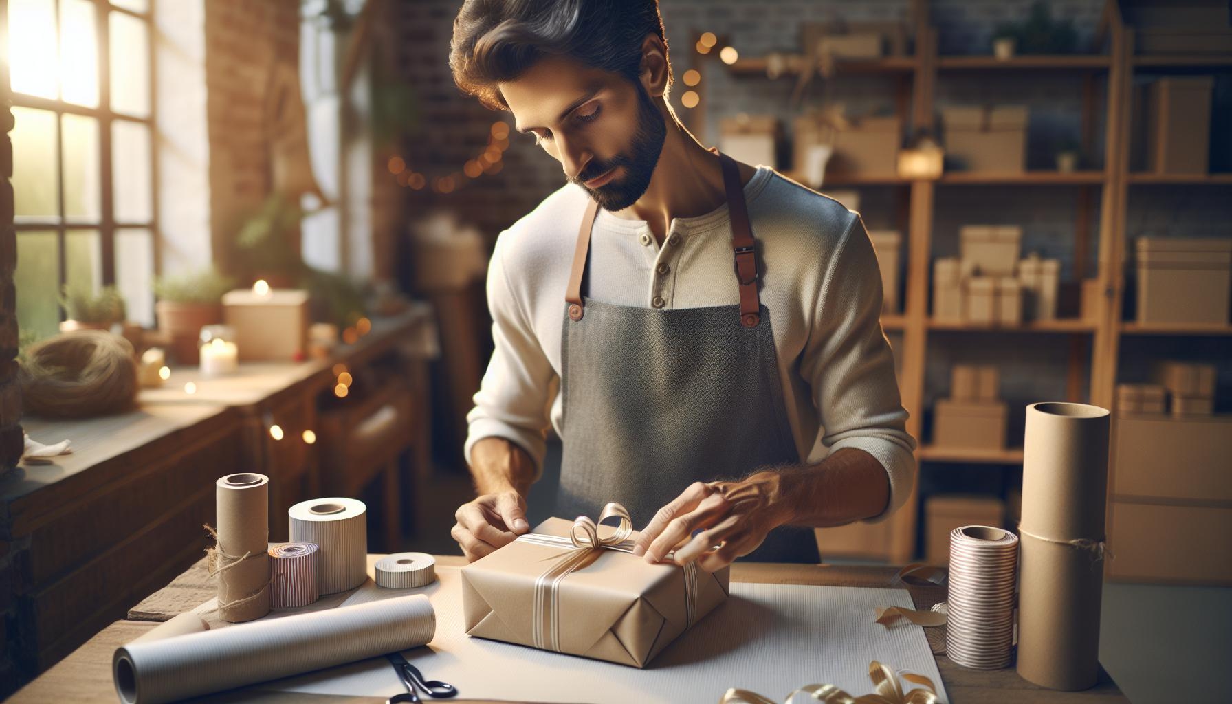 Técnicas adecuadas de envoltura: Cómo hacerlo correctamente