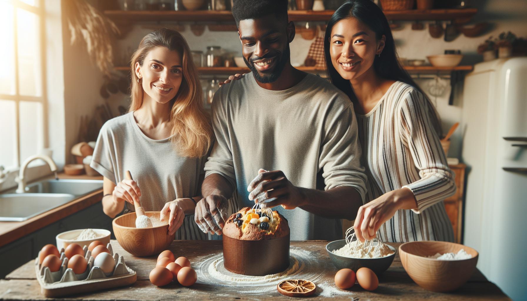 3. Paso a Paso: Receta Fácil de Panettone sin Gluten en Casa