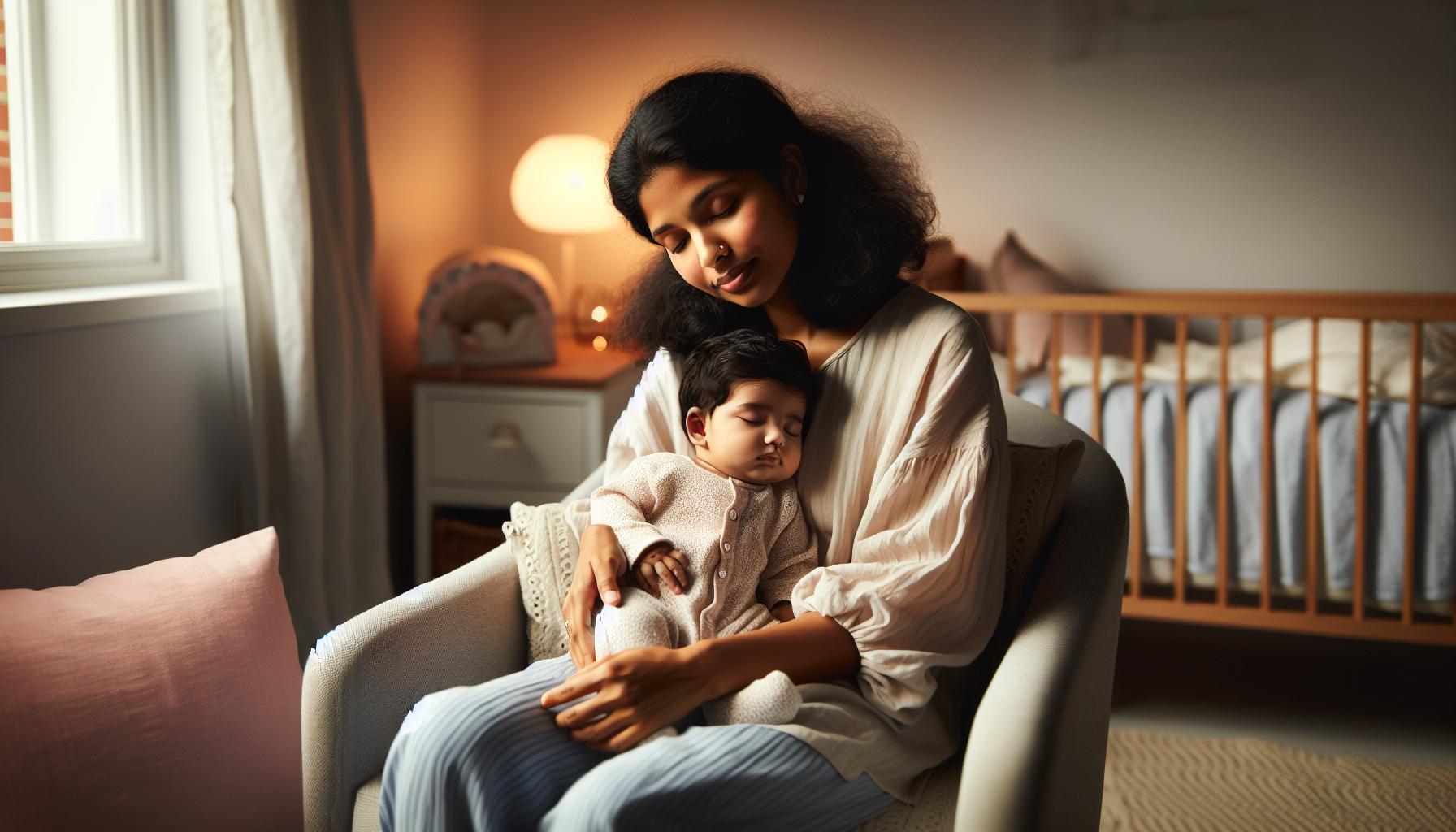 Señales de sueño: cómo identificar cuándo tu bebé está listo para dormir