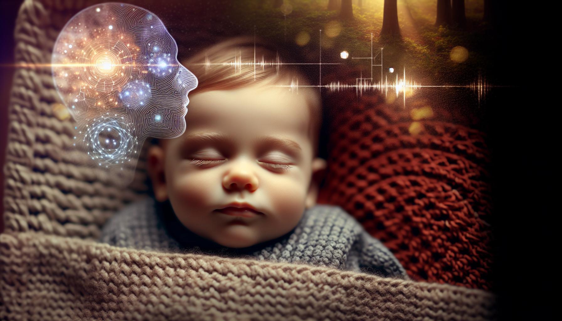 La ciencia detrás del sueño en los bebés: ¿Por qué soñamos?