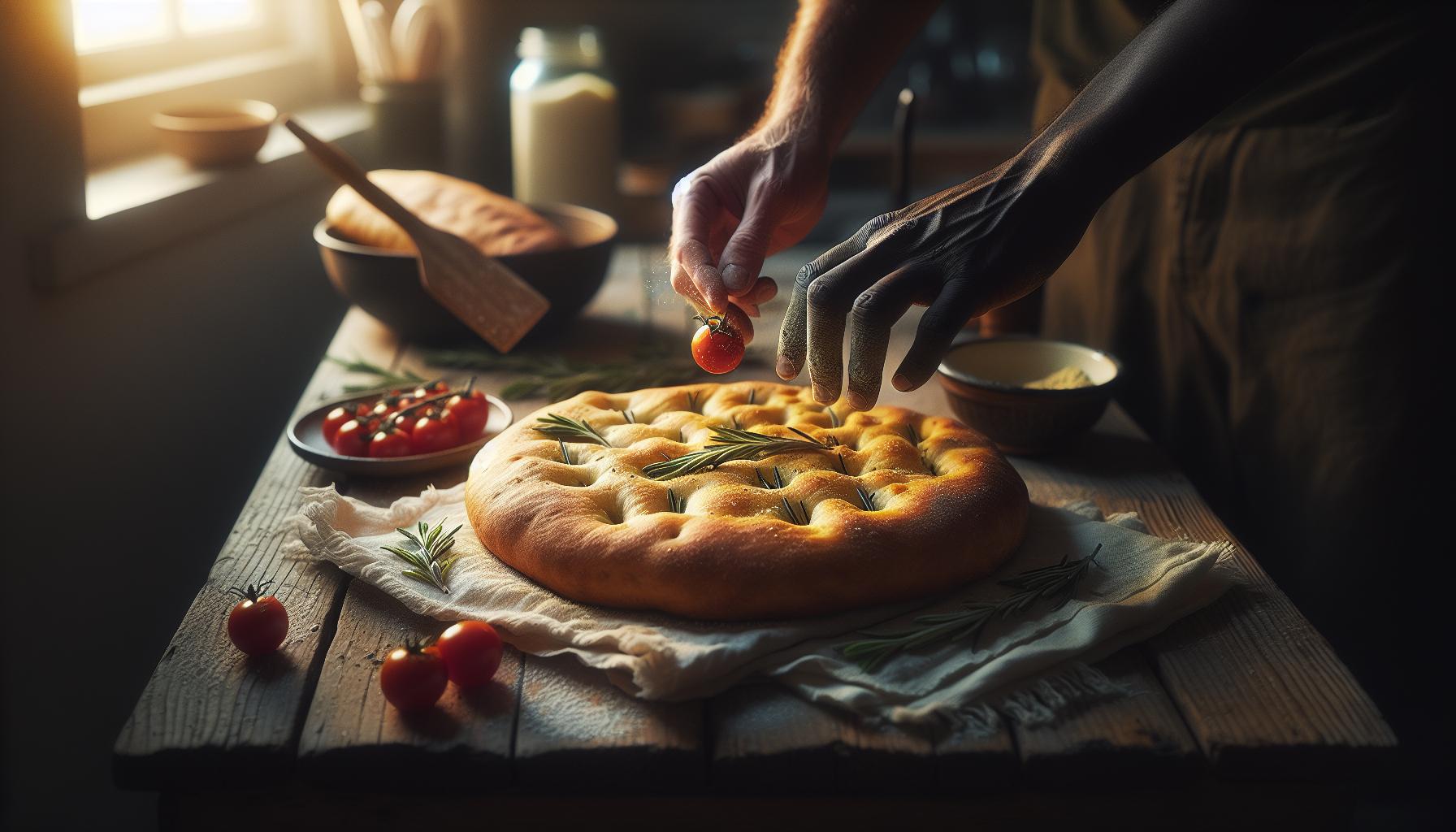 1. Introducción a la Focaccia Sin Gluten: Un Clásico Italiano Reimaginado