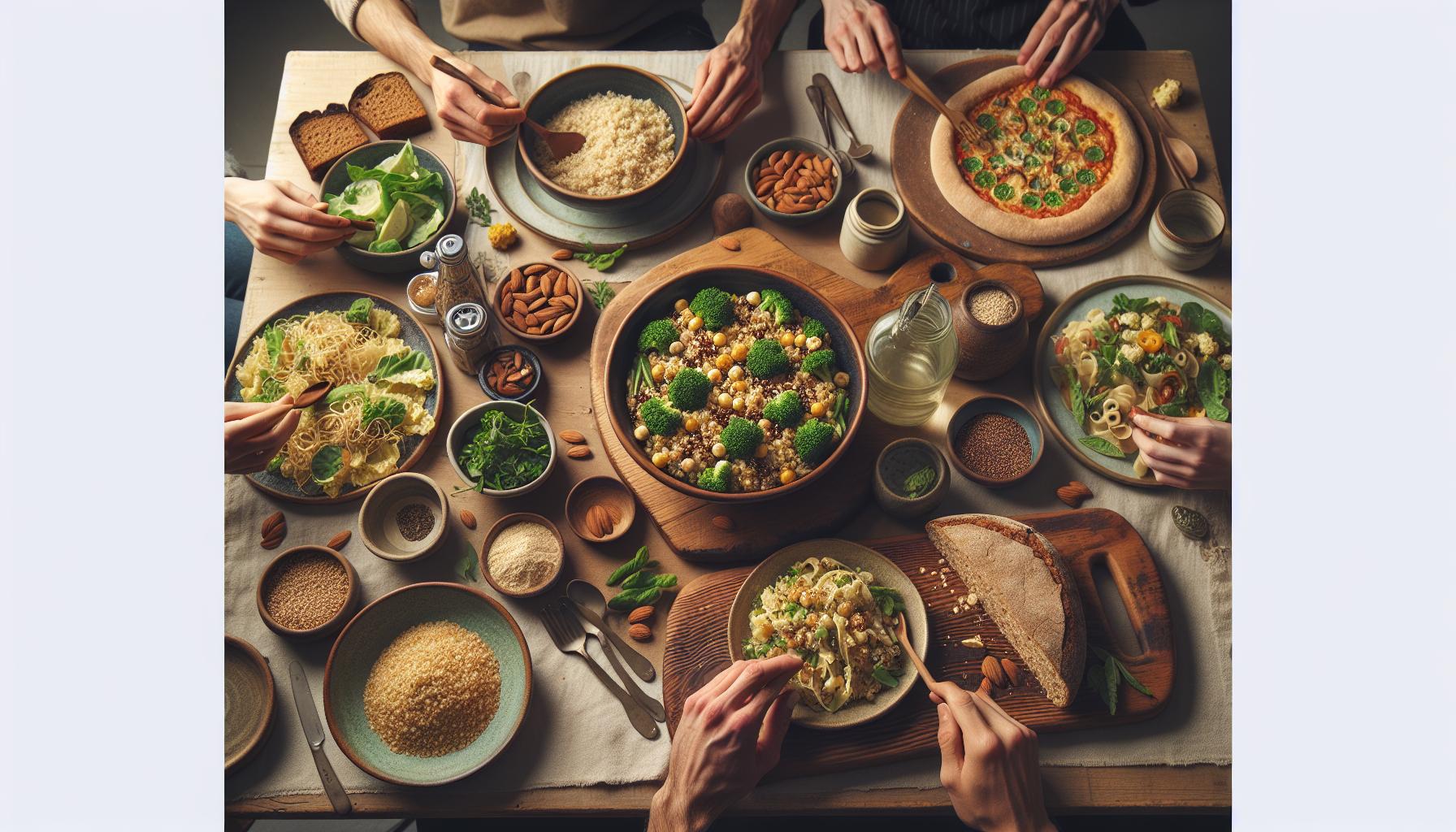 Sabores y Texturas: Alternativas Deliciosas para Reemplazar el Gluten