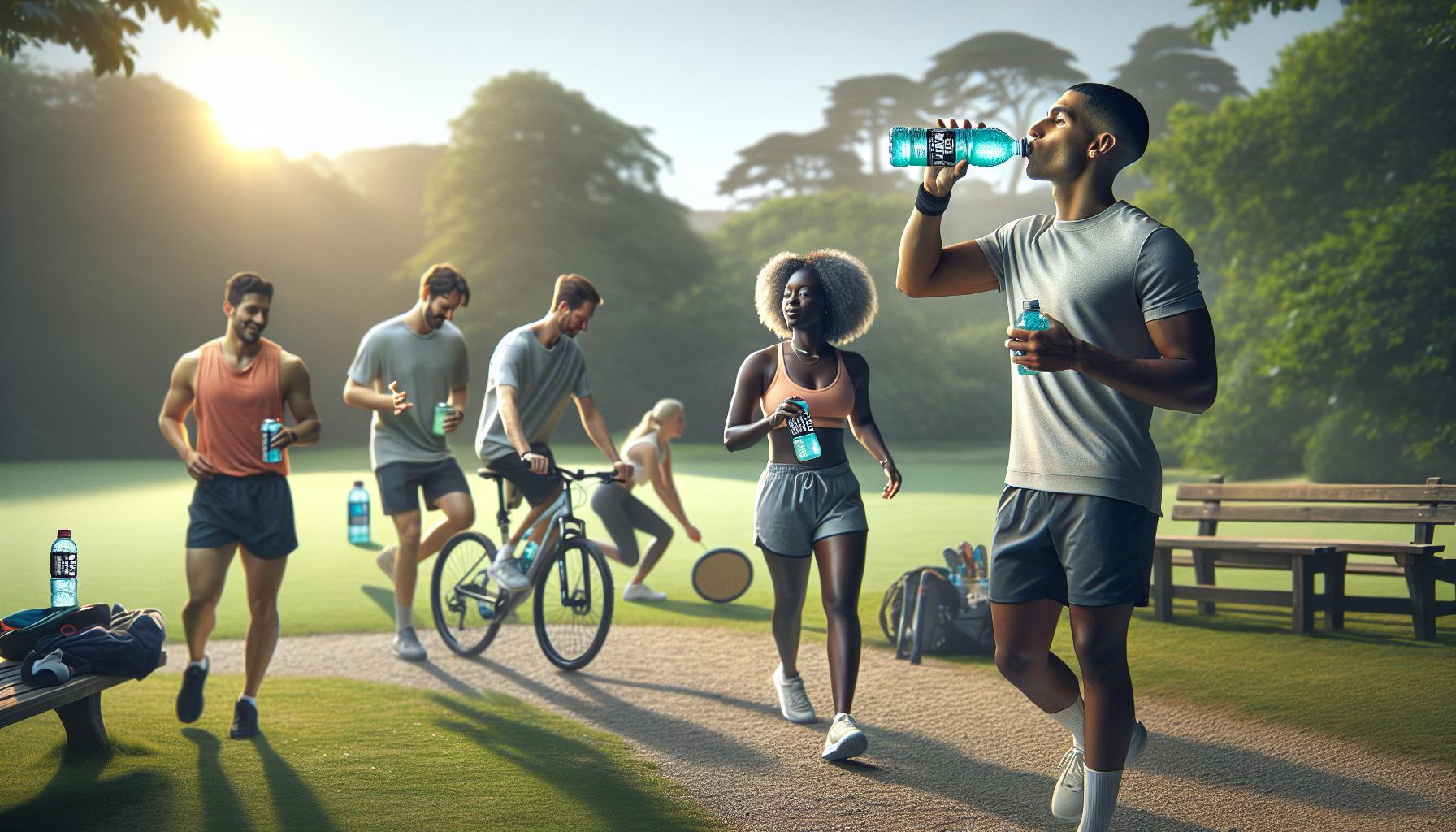 2. Beneficios de las Bebidas Isotónicas: Más Allá de la Hidratación