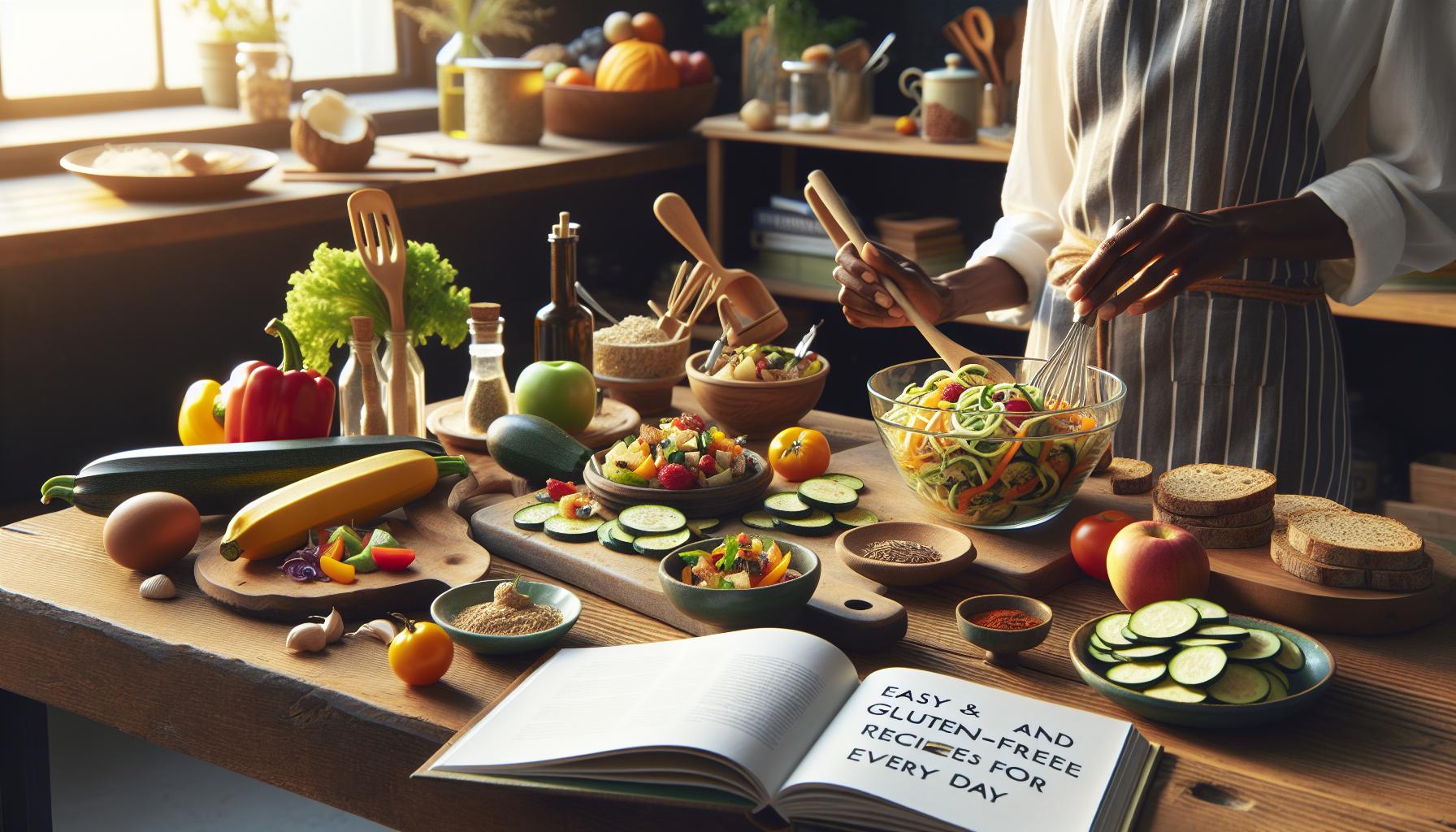 Recetas Fáciles y Deliciosas: Comidas Sin Gluten para Cada Día