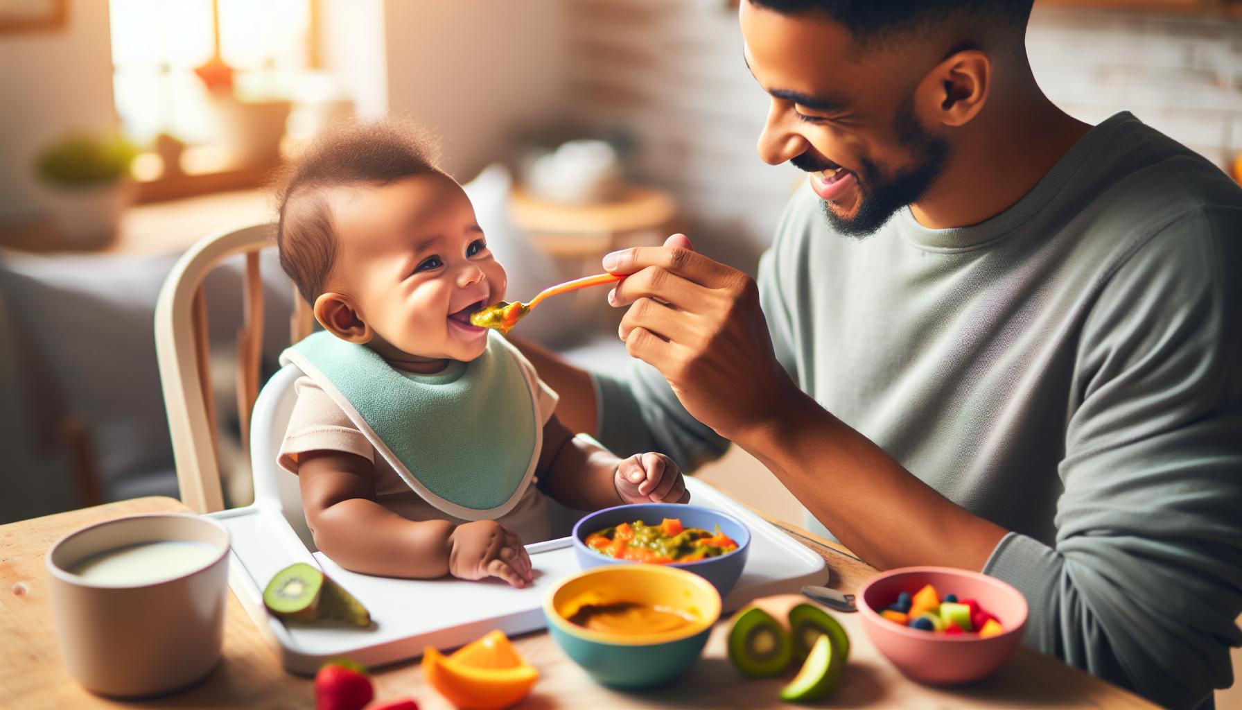 Qué le pasa al bebé de anabel: Últimas noticias y detalles 3 Recomendaciones para una alimentación saludable: ¿Qué debe incluir la dieta del bebé?