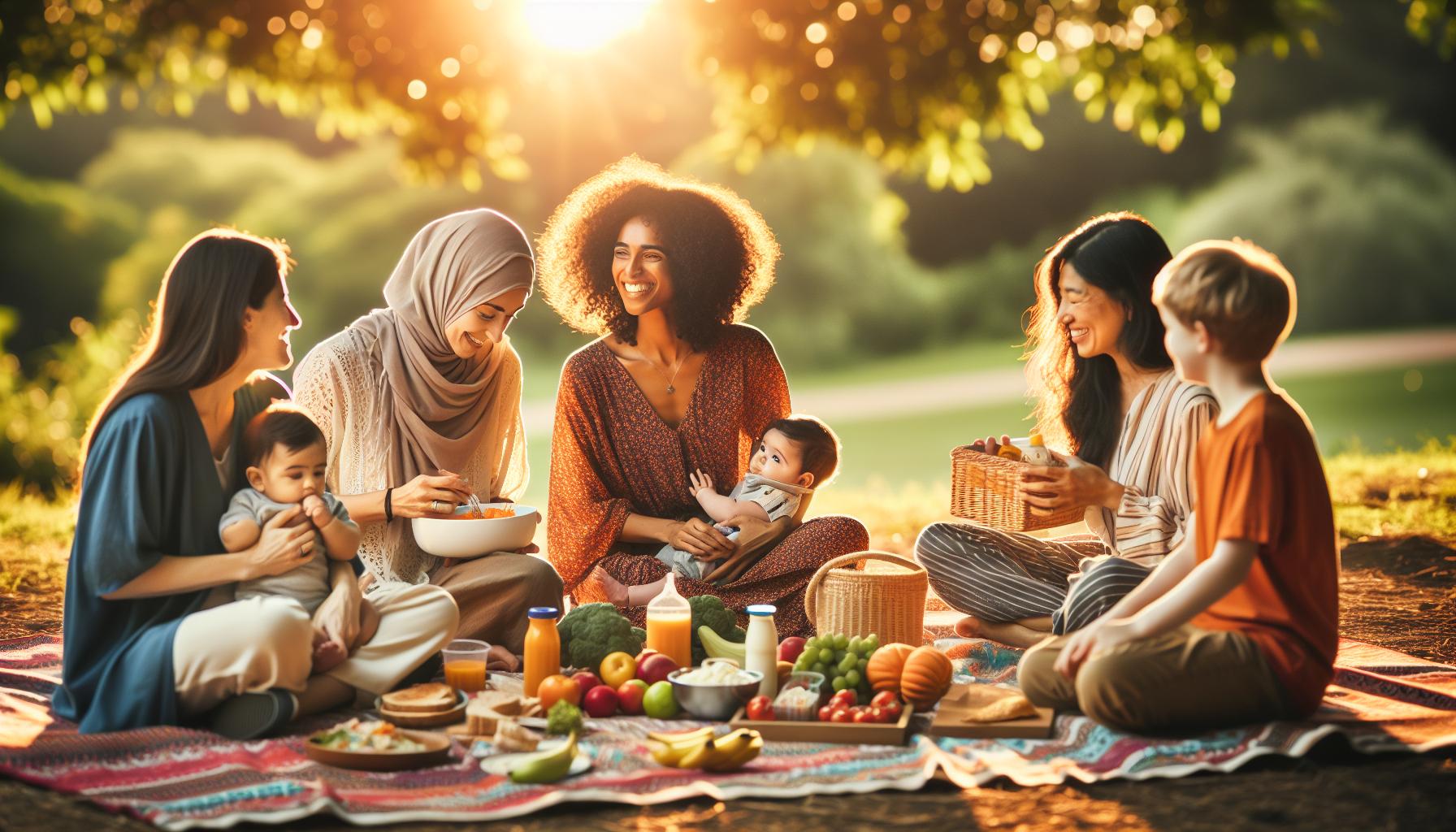 Alimentación Saludable: Lo Esencial para Mamás y Bebés