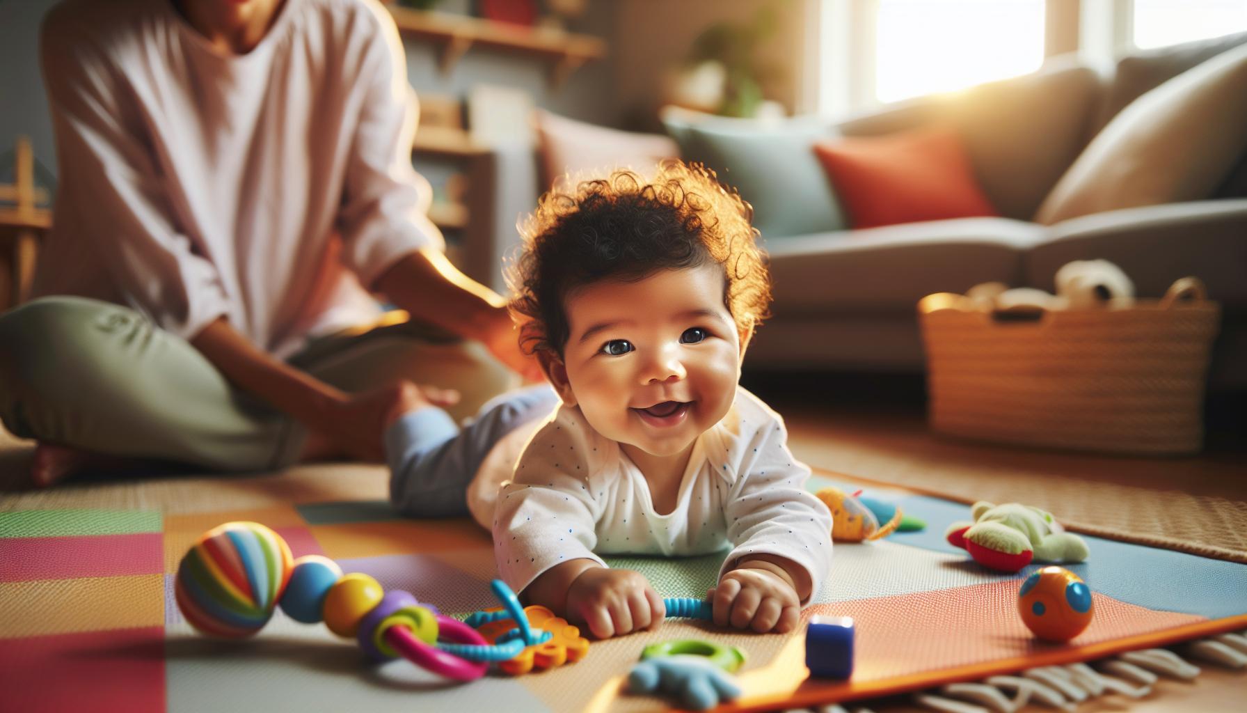 Claves para fomentar el movimiento en tu bebé: Consejos de expertos