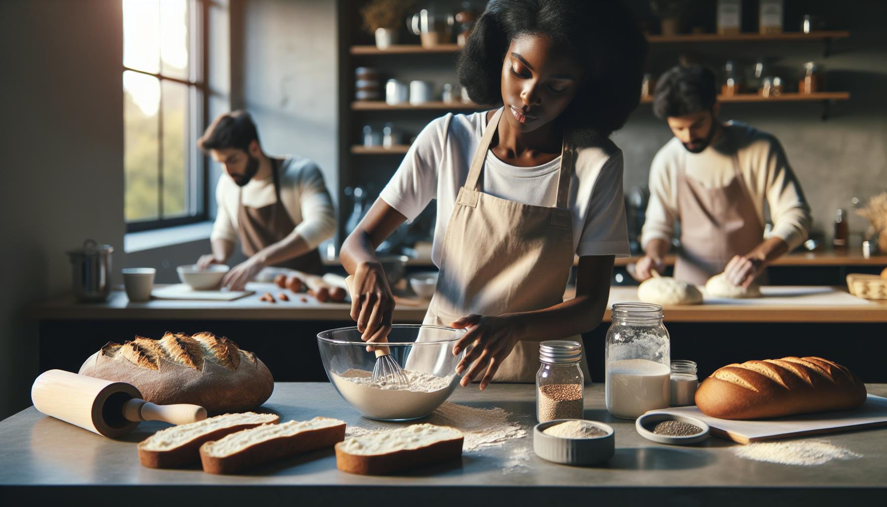 Hacer Pan Sin Gluten: Guía Para Principiantes 2 Una mirada a las condiciones que hacen necesario el pan sin gluten