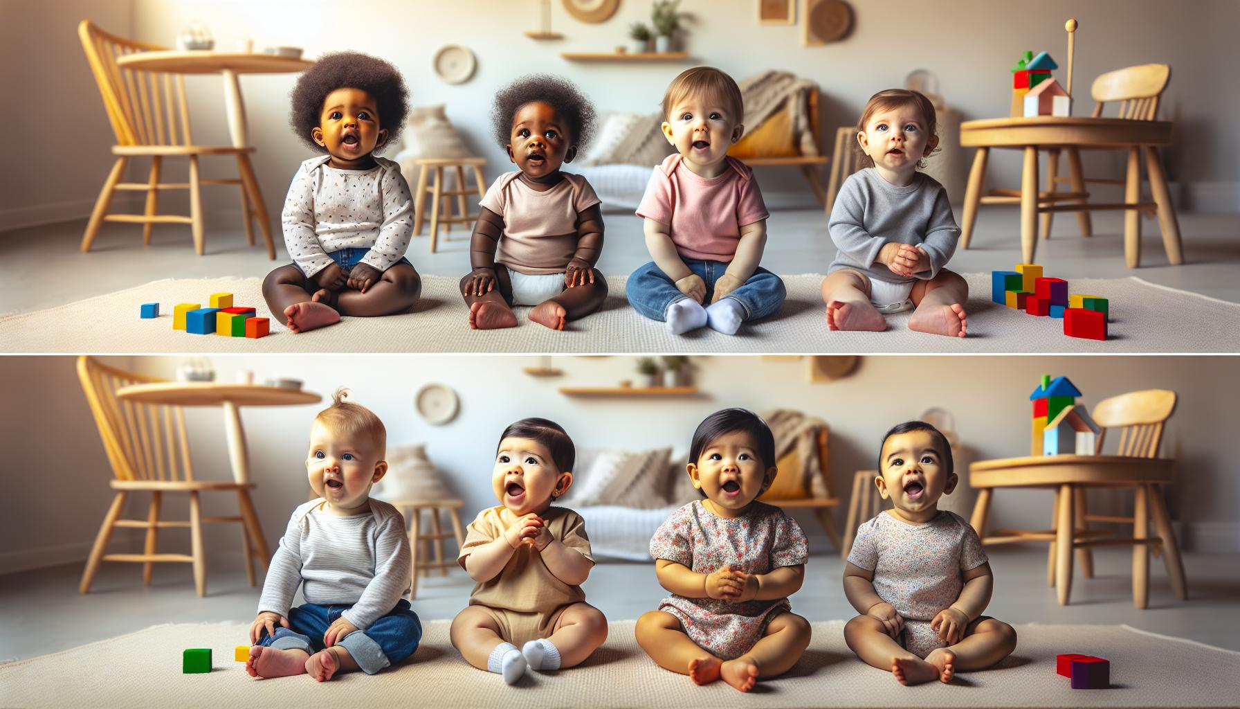 La evolución del habla en los bebés: ¿Qué esperar en cada etapa?