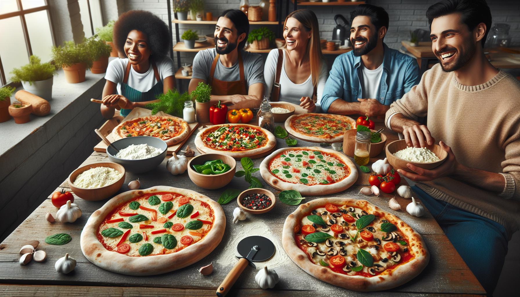 3. Recetas Irresistibles: Variaciones de Pizza Sin Lactosa para Todos los Gustos