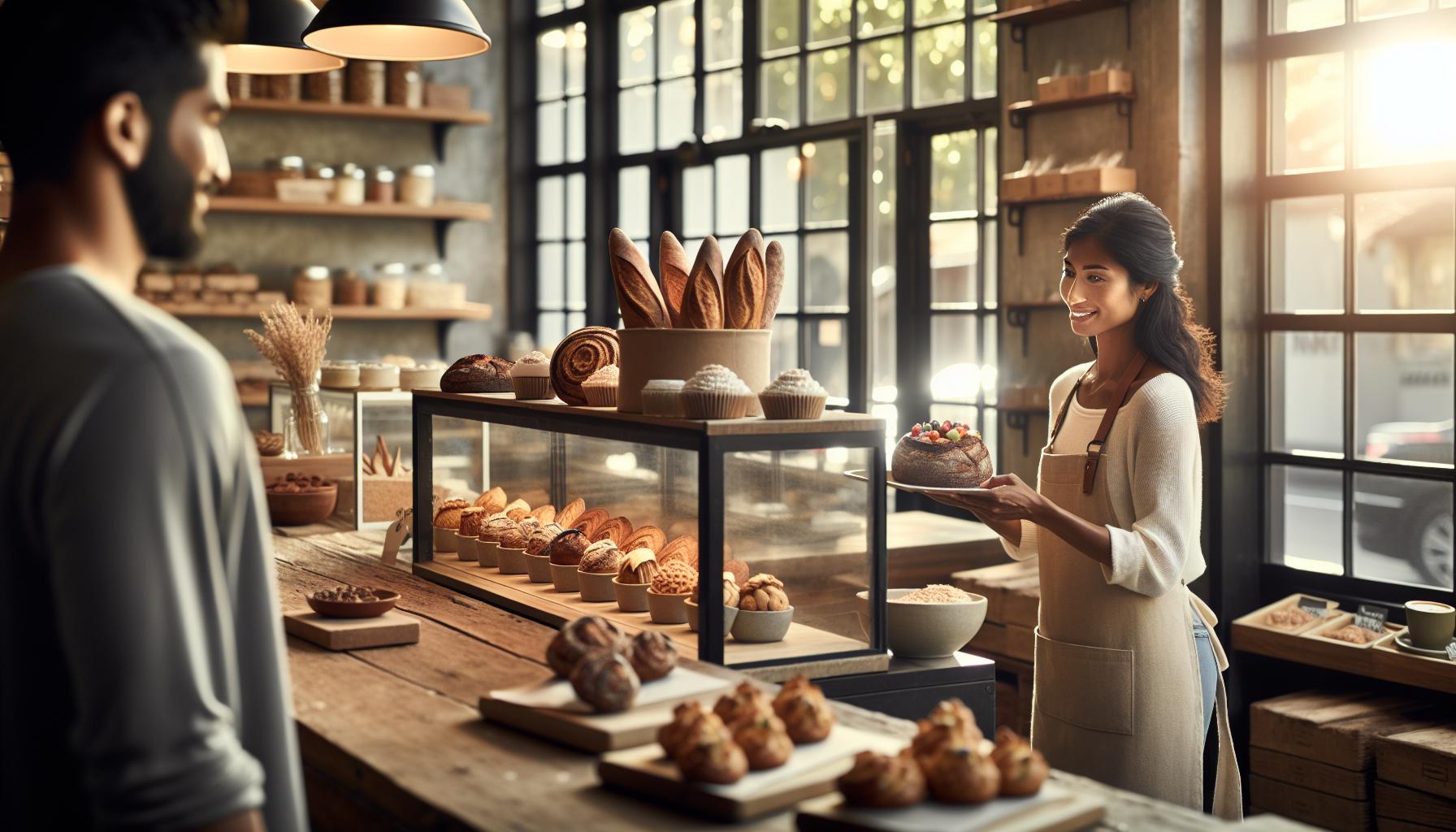 3. Panaderías Artesanales Sin Gluten: Sabores que Sorprenden