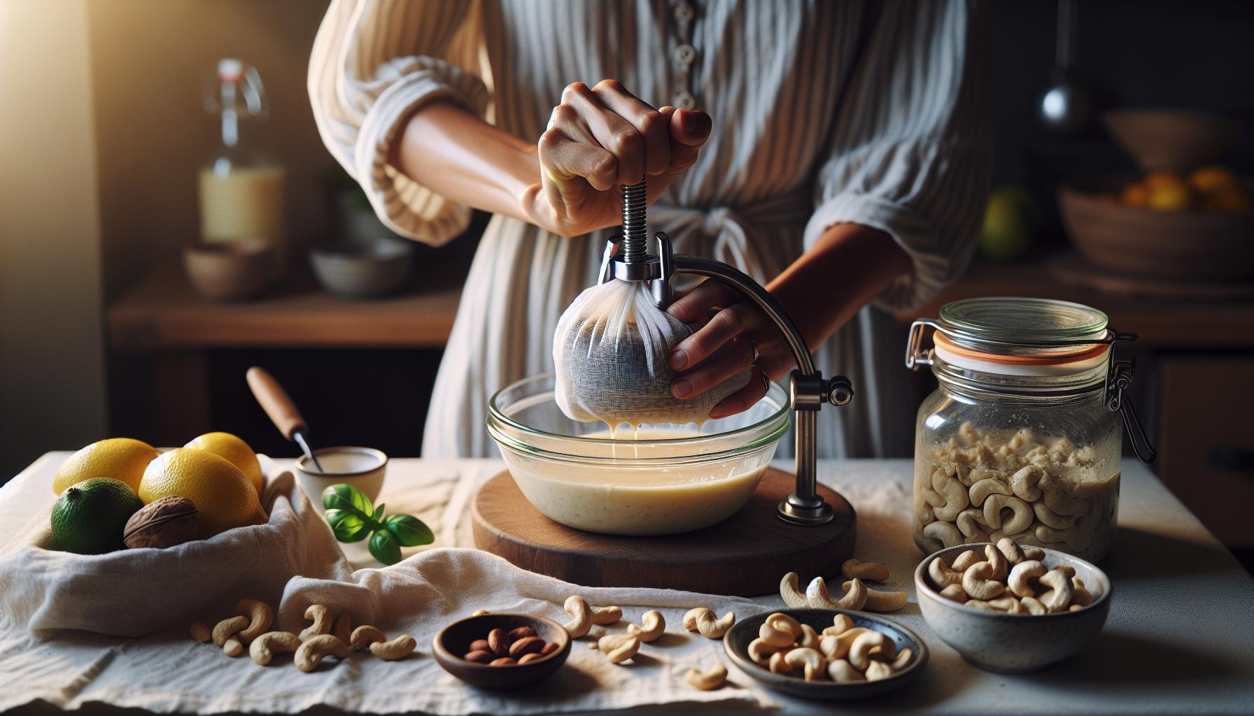 Queso sin leche: Alternativas deliciosas que debes probar 5 3. Recetas sencillas: Cómo hacer tu propio queso sin lácteos en casa