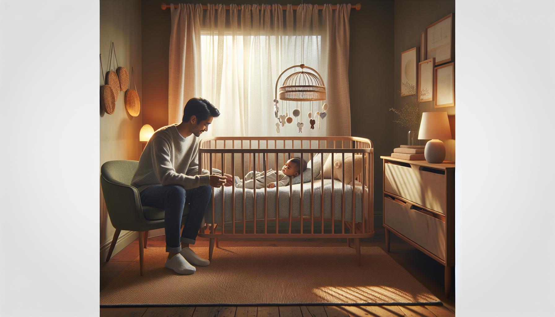 4. Creando un ambiente propicio para el sueño del bebé