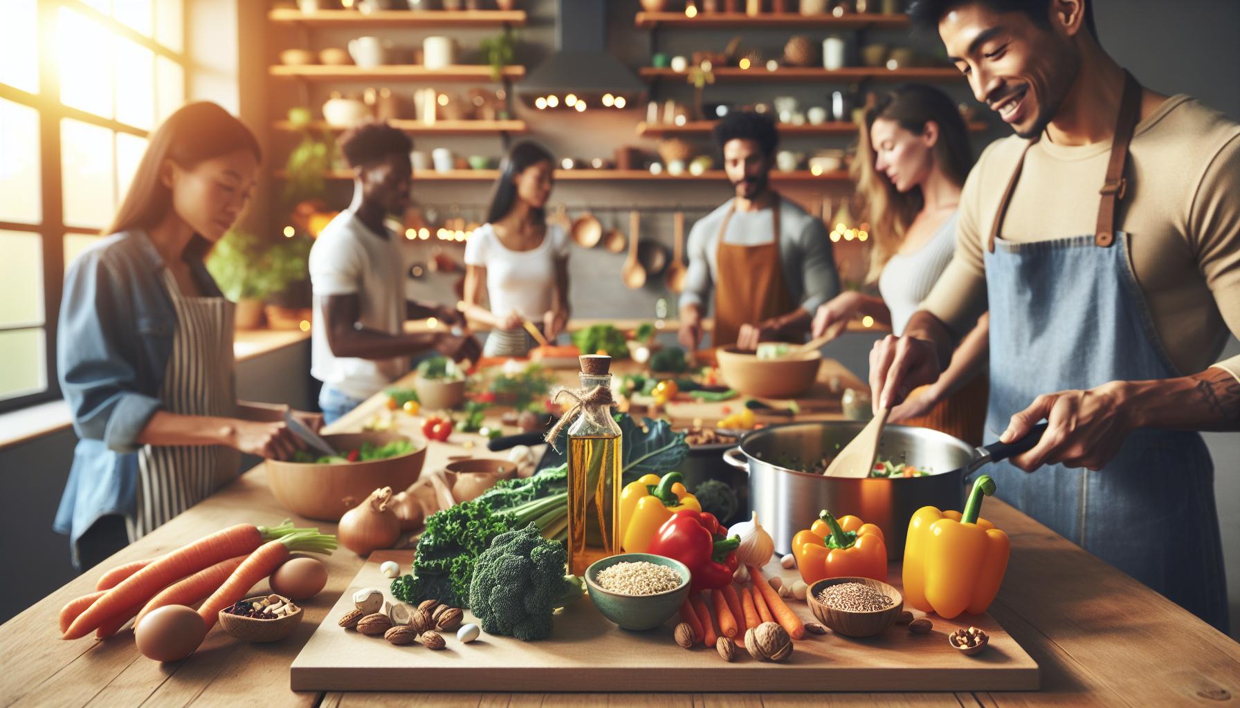 4. Ingredientes Clave para tu Dieta: Alternativas que Nutren