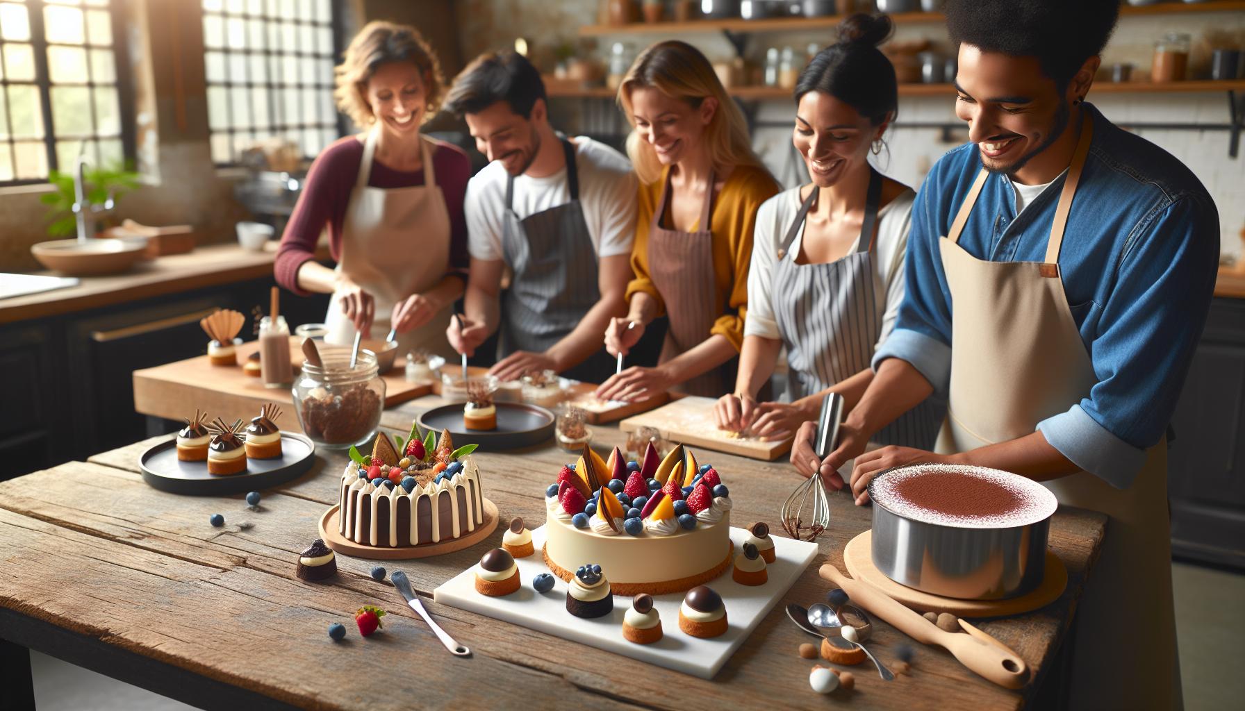 4. Transformando Clásicos: Ideas Creativas para Adaptar Postres Tradicionales