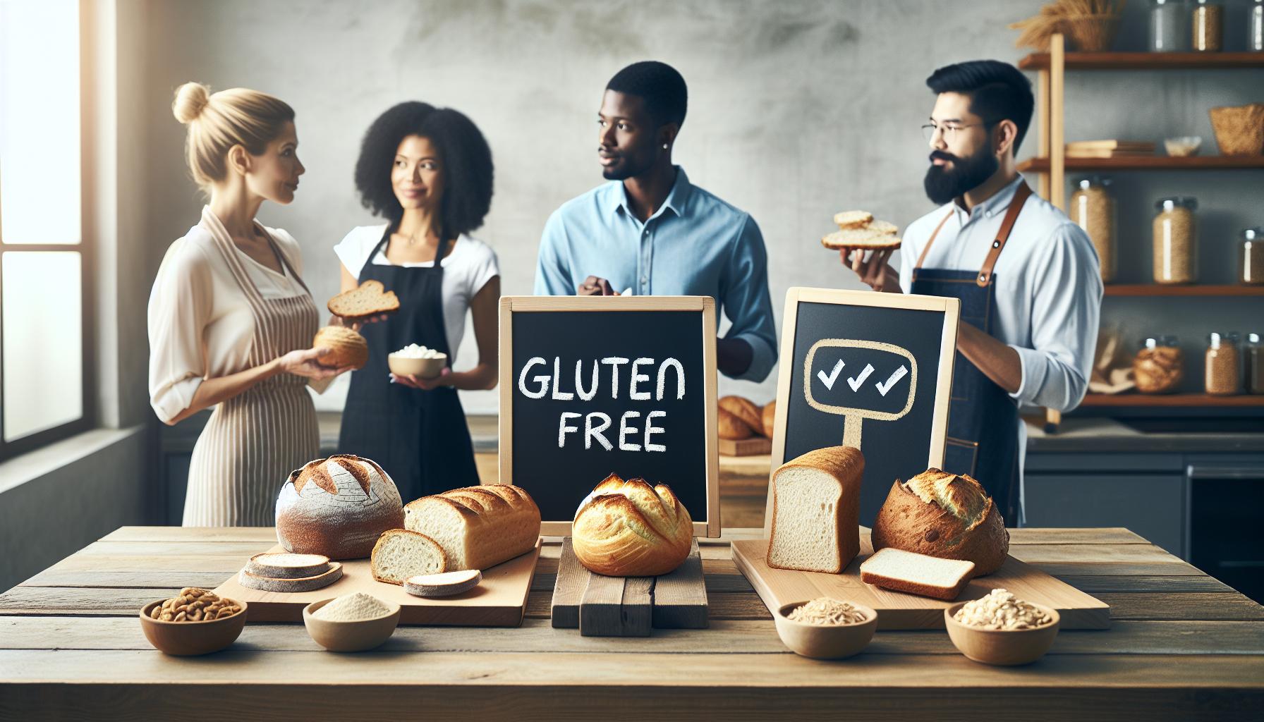 Comparación de Marcas de Pan sin Gluten: ¿Cuál es la Mejor Opción?