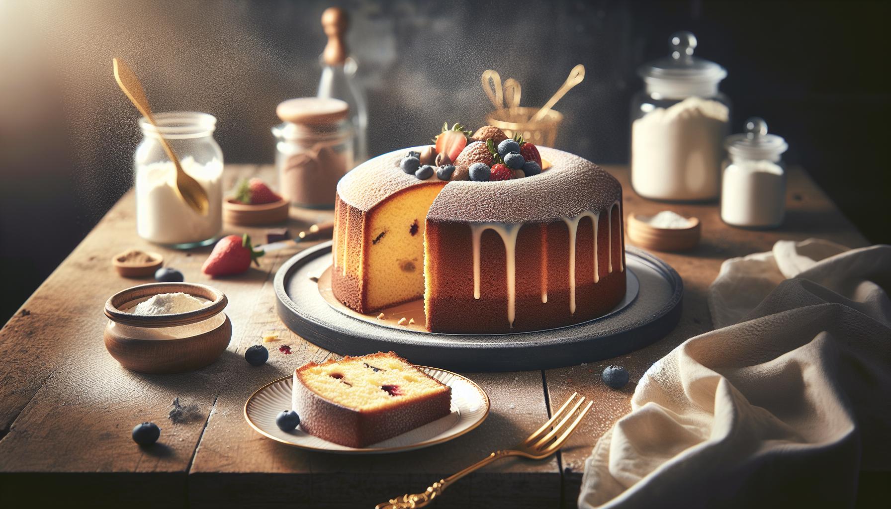 Recetas Dulces: Bizcochos que Encantarán a Todos
