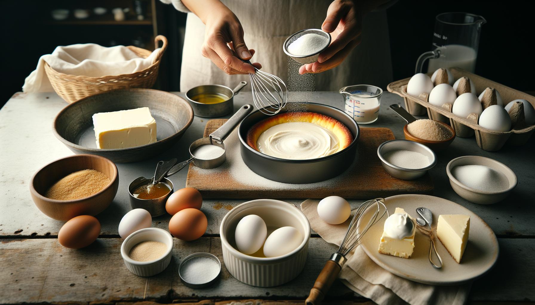 Tarta de queso sin horno con cuajada y leche condensada: Wow 2 2. Ingredientes clave: Qué necesitas para una tarta de queso perfecta