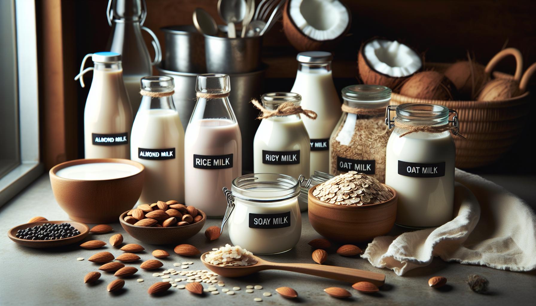 Opciones de Leche Sin Proteína de Vaca: ¿Qué Hay en el Mercado?