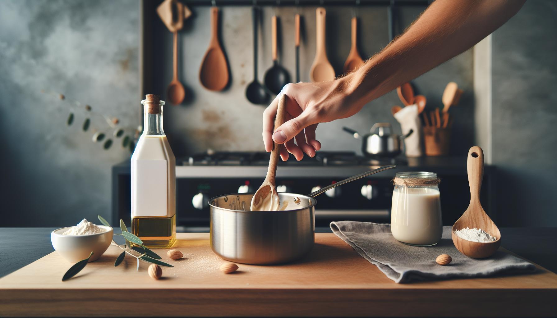 Los Secretos de una Bechamel Perfecta sin Leche