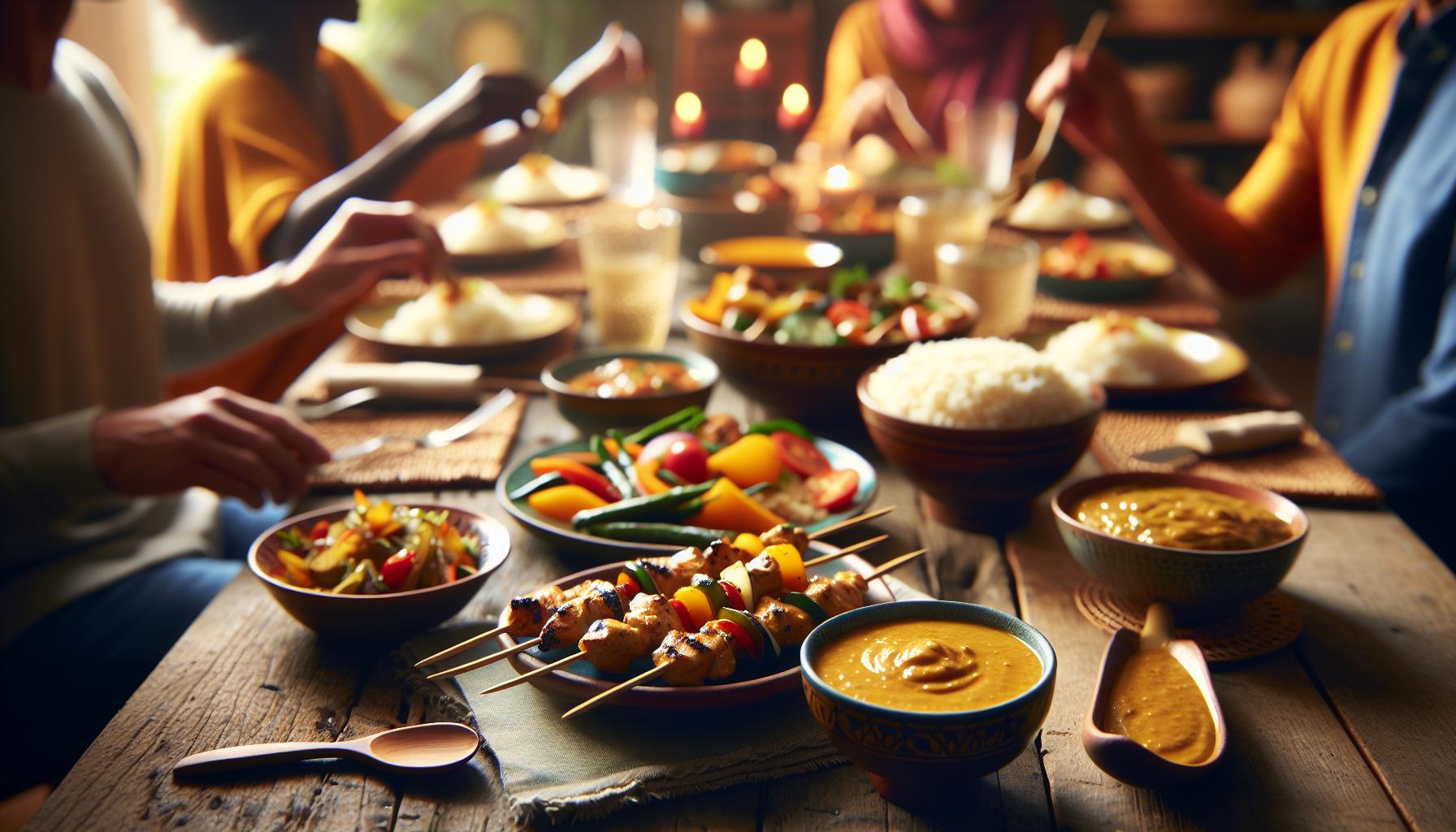 Salsa de curry sin nata ni leche de coco: Especiada y rica 4 Combinaciones Perfectas: Platos que Maridan Bien con Salsa de Curry