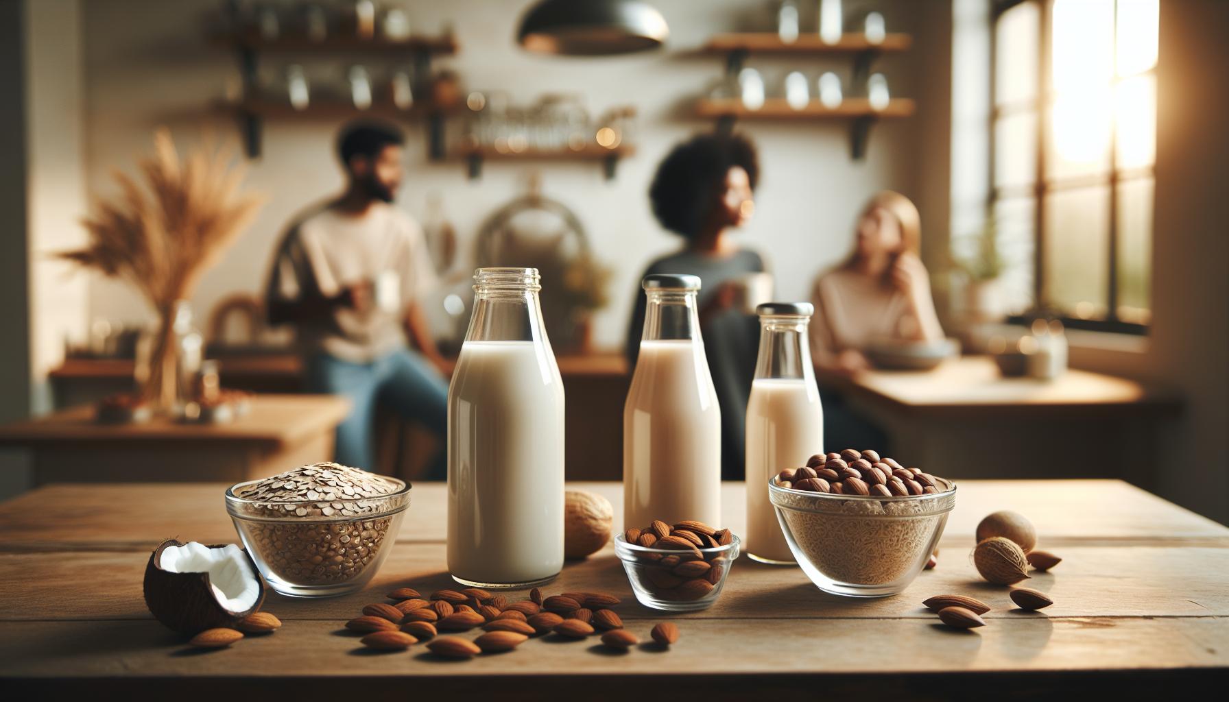 1. ¿Qué es la leche vegetal y por qué elegirla?