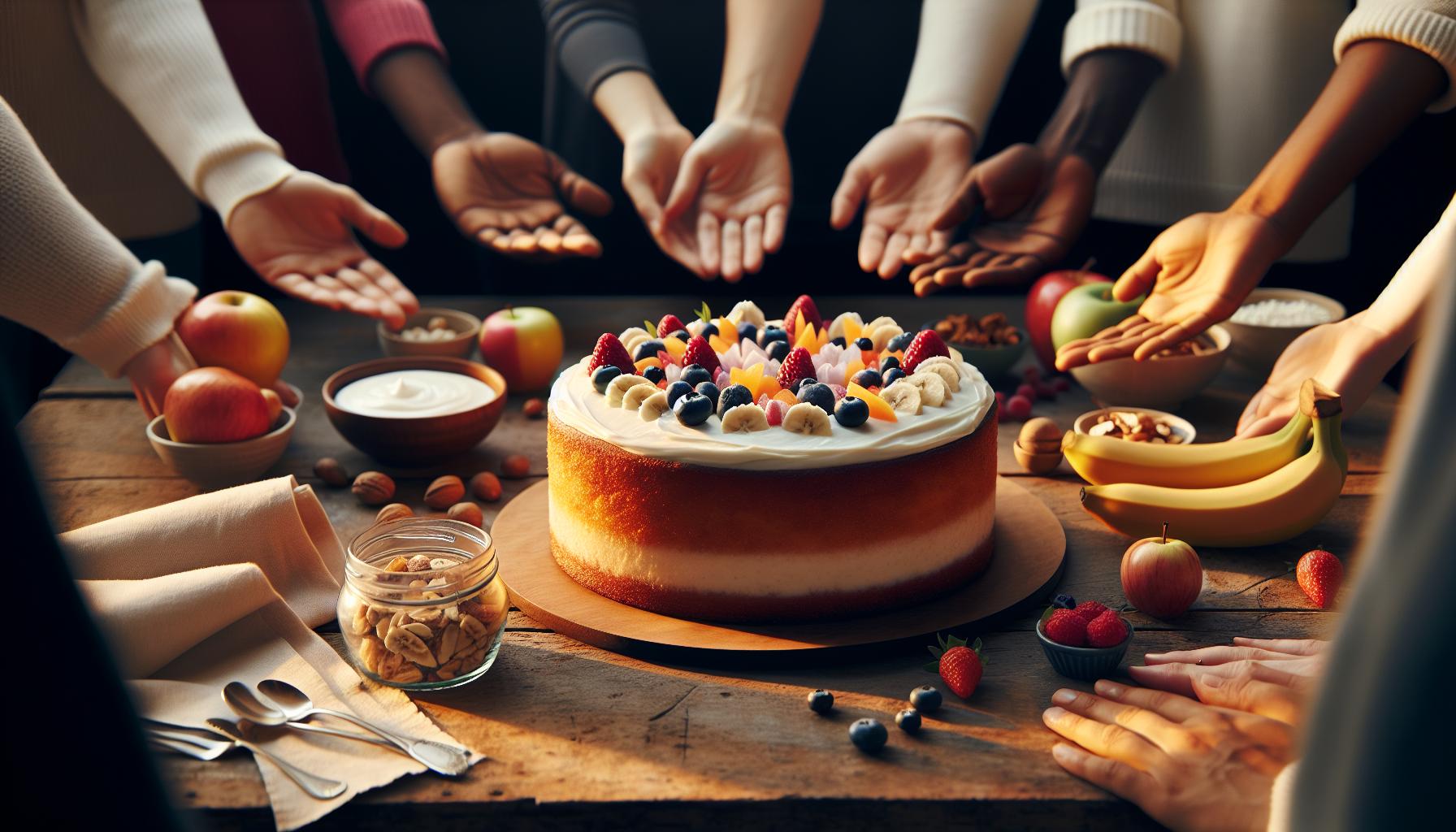 Descubriendo el Bizcocho de Yogur: Alternativas Saludables y Deliciosas