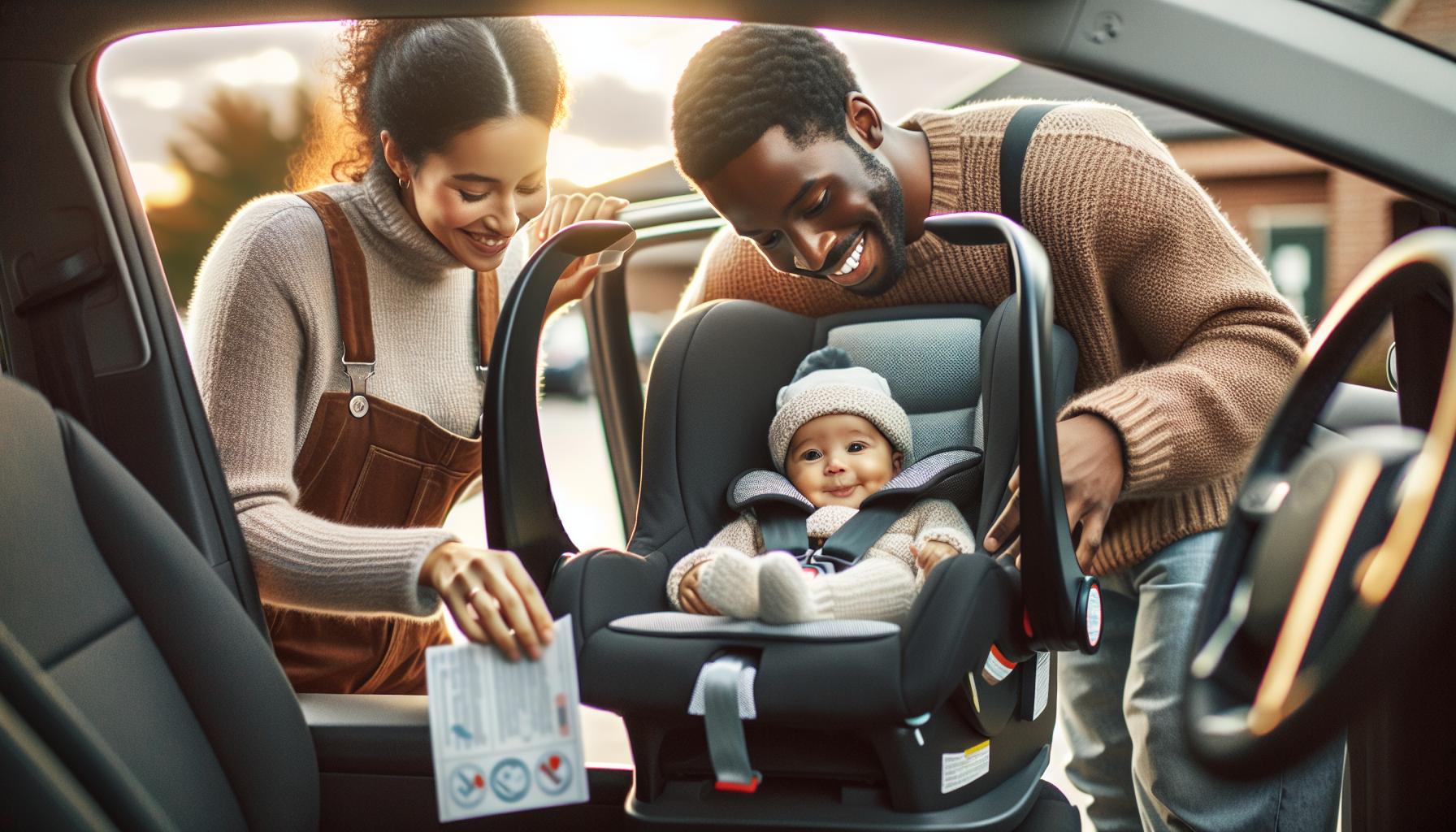 7. ¿A qué prestar atención al elegir la silla de auto adecuada para tu bebé?