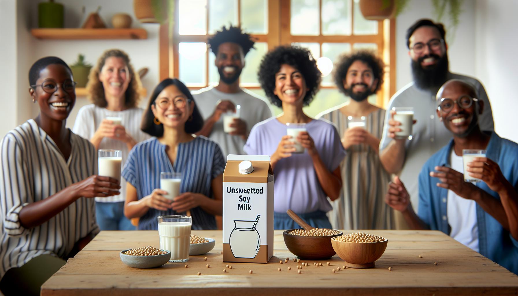 Beneficios de la Leche de Soja Sin Azúcar Durante el Embarazo