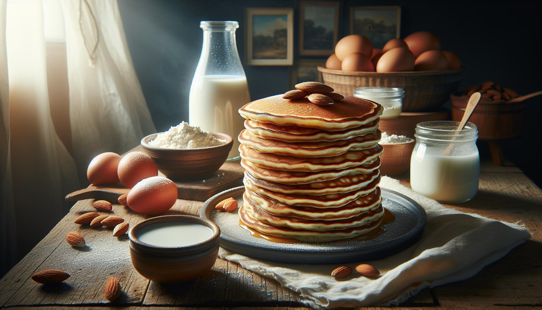 Pancakes sin leche: Receta americana perfecta para desayunar
