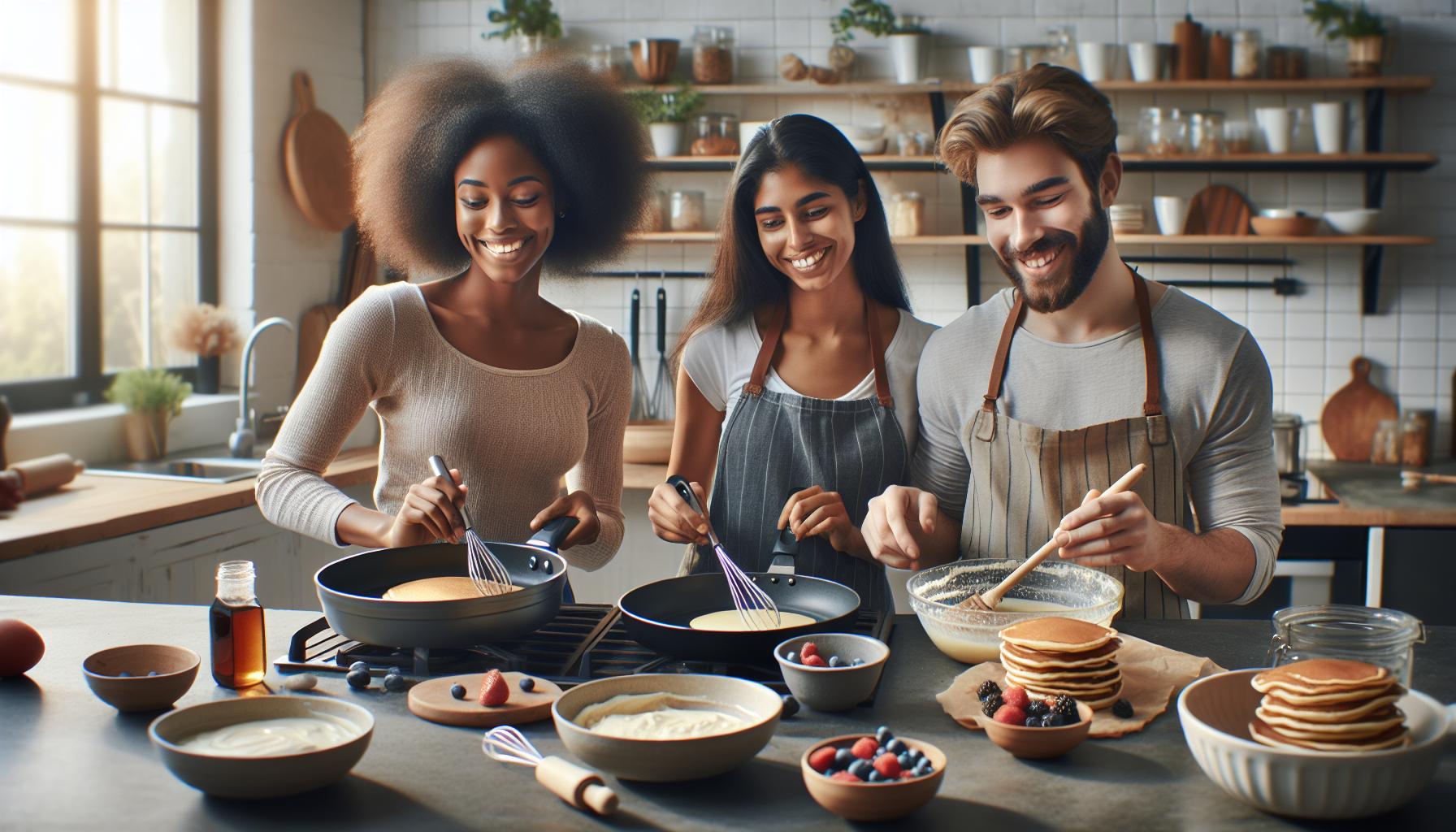 4. Consejos para cocinar pancakes perfectos en cualquier sartén