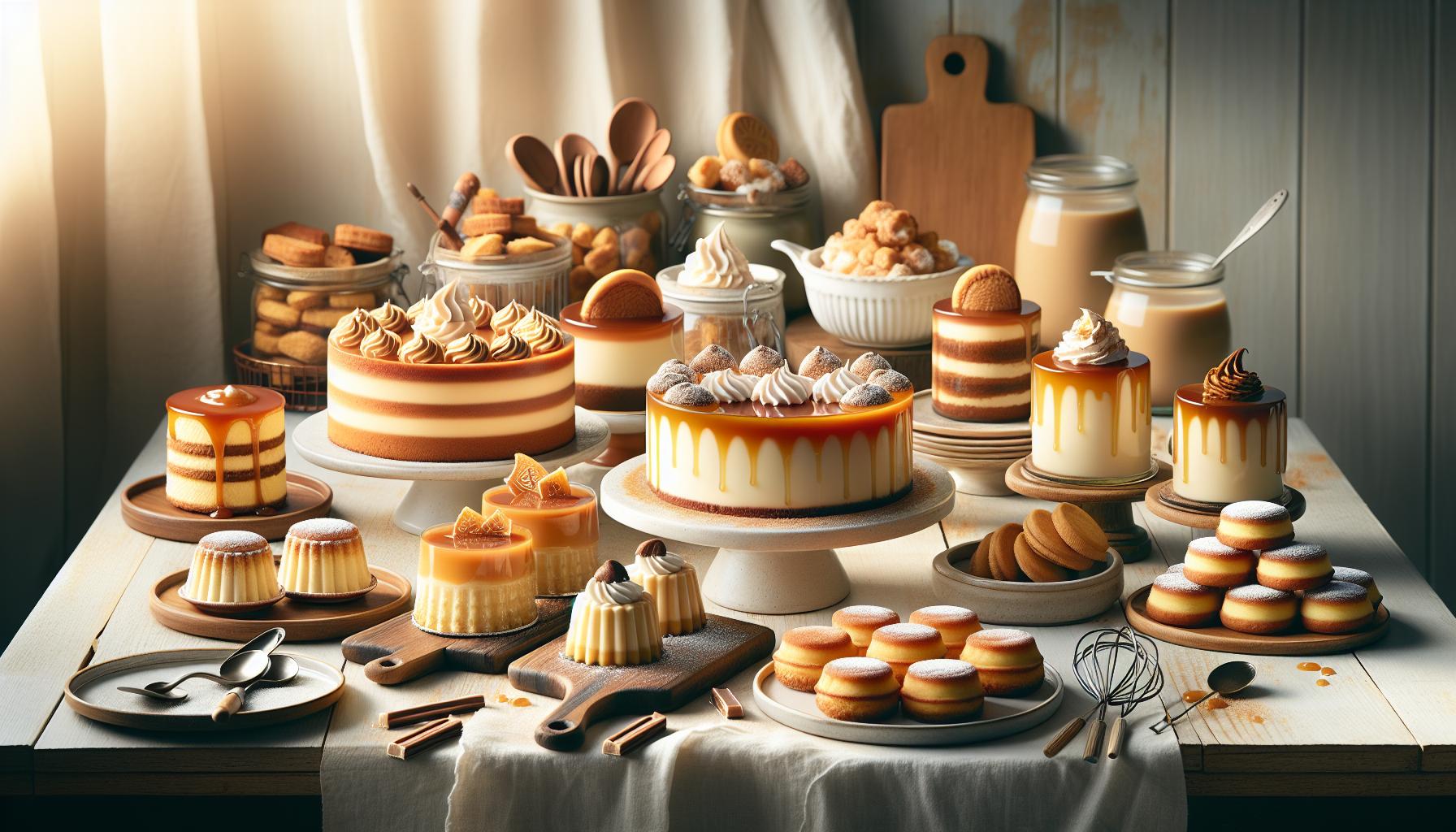 3. 12 Ideas Irresistibles de Postres con Leche Condensada que Harán Salivar