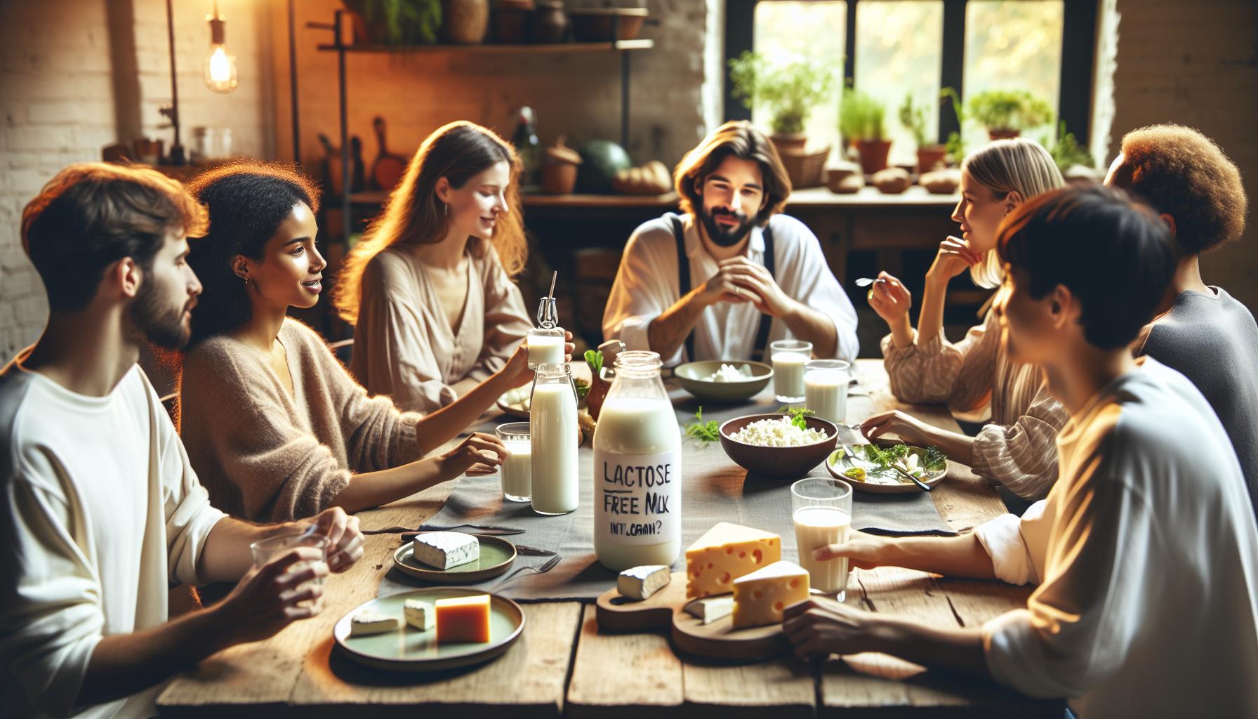 3. ¿Es necesario evitar la lactosa si no eres intolerante?