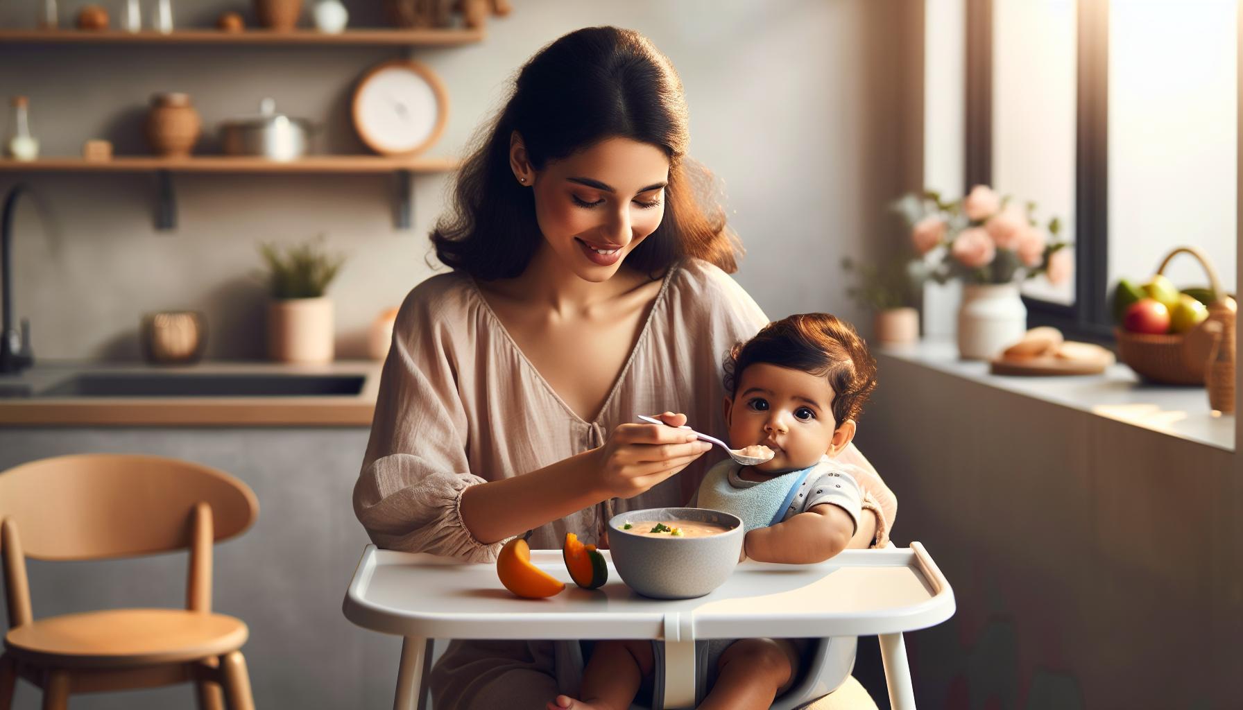 2. Alimentación del Bebé: Nutrición Balanceada desde el Inicio